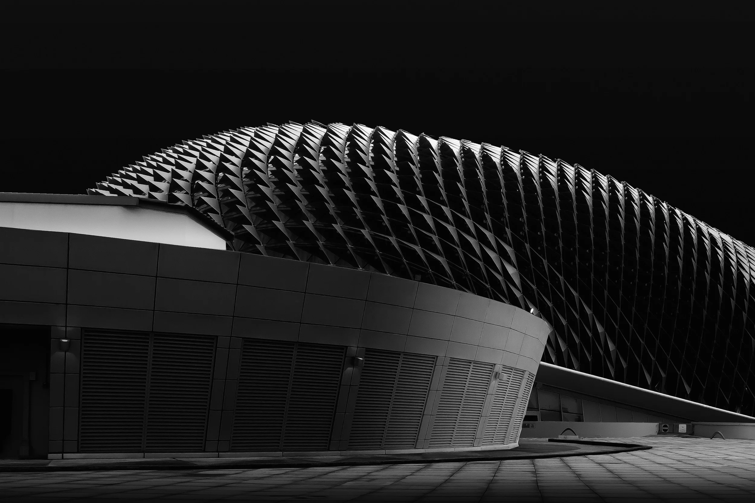 The Esplanade - A Wave of Spikes