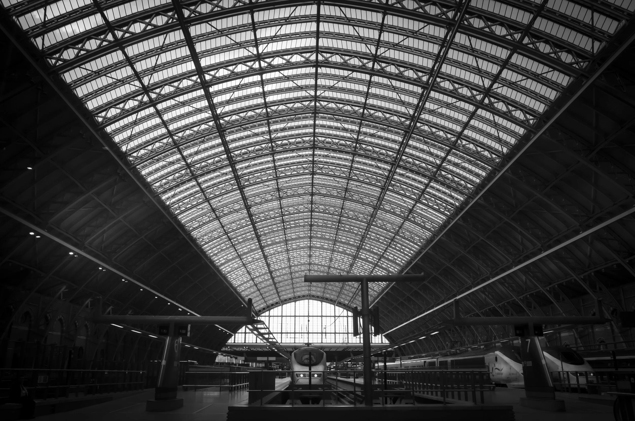 St Pancras Railway Station