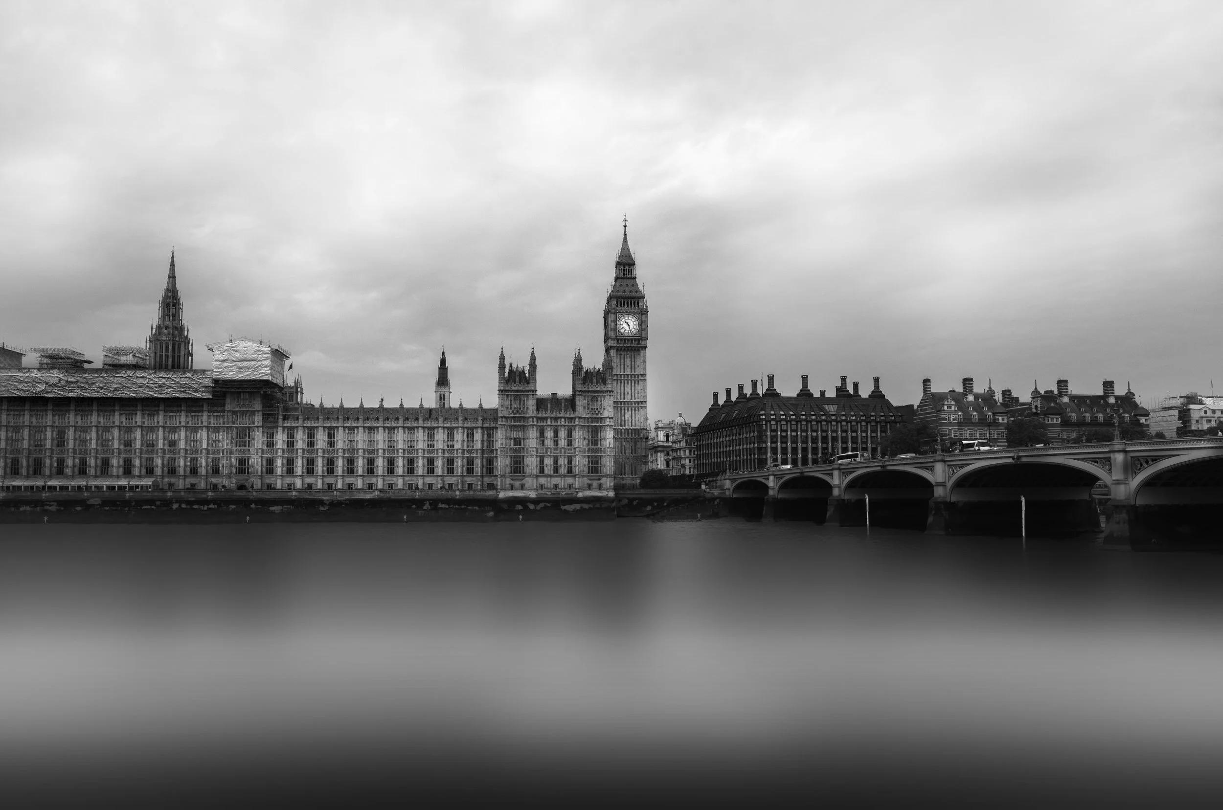 The Big Ben and Houses of Parliament