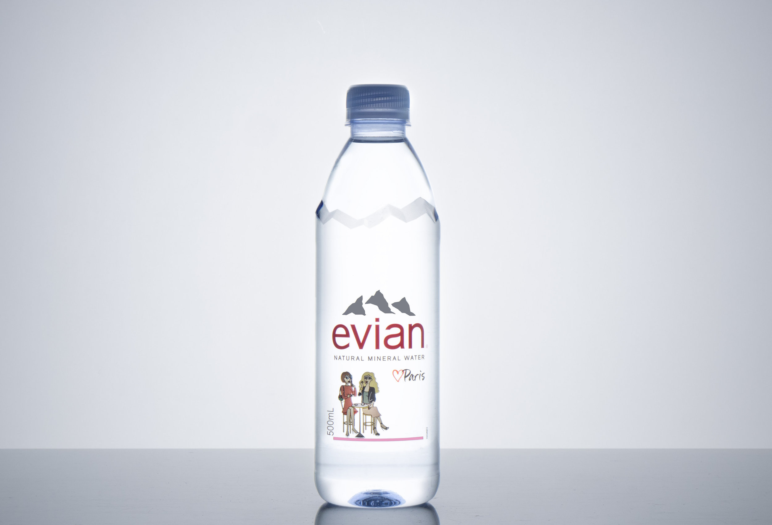 Evian Paris Moments