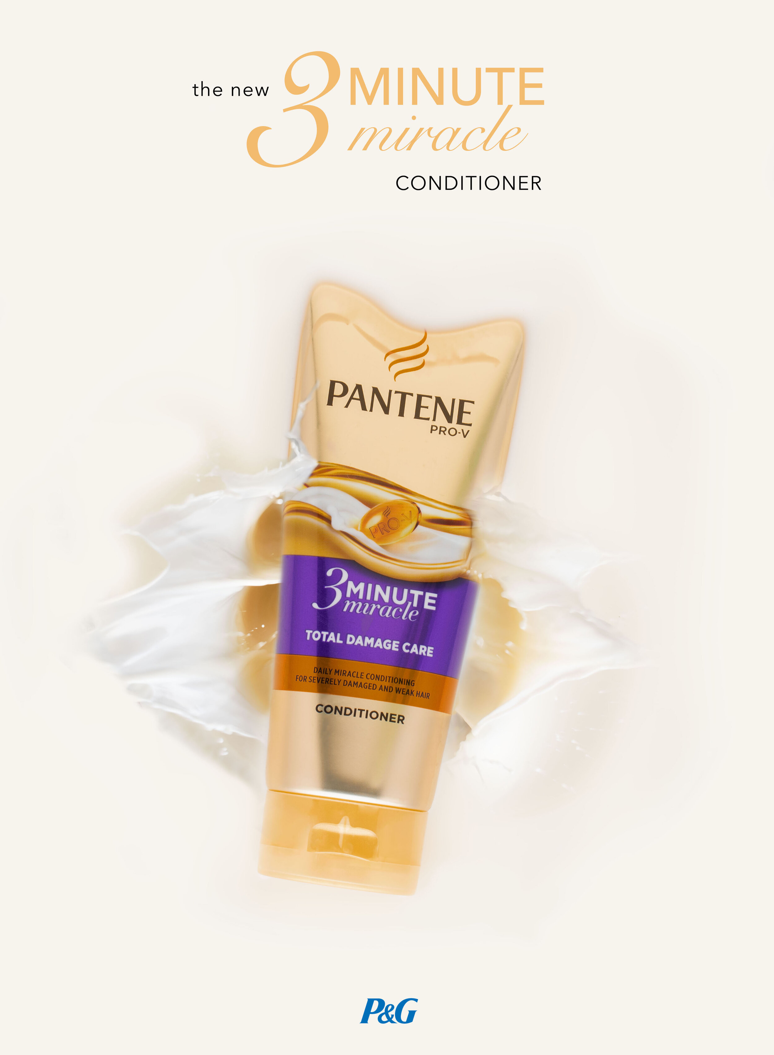 Pantene 3 Minute Miracle Conditioner