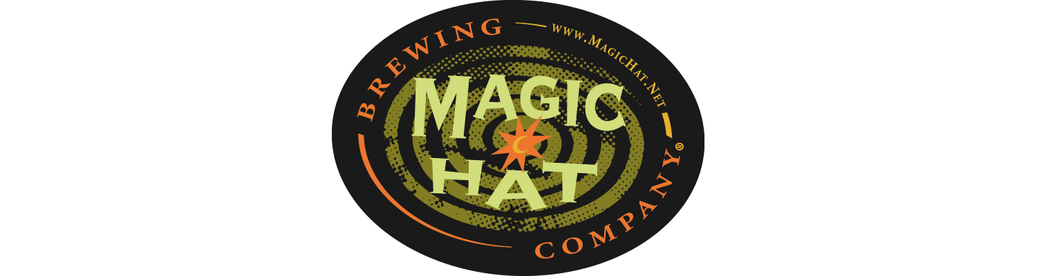 Magic Hat Brewing Co. started as a collaboration between serial entrepreneur Alan Newman and his former employee, home brewer Bob Johnson. They visited 33 craft breweries in 10 days to get inspiration for the beers they wanted to produce. From this Bob came up with unique recipes to make every bottle of craft beer a performance. With a line-up of 2 year-round beers, and a changing line up of seasonal and experimental beers, you’re sure to find a performance you enjoy. 