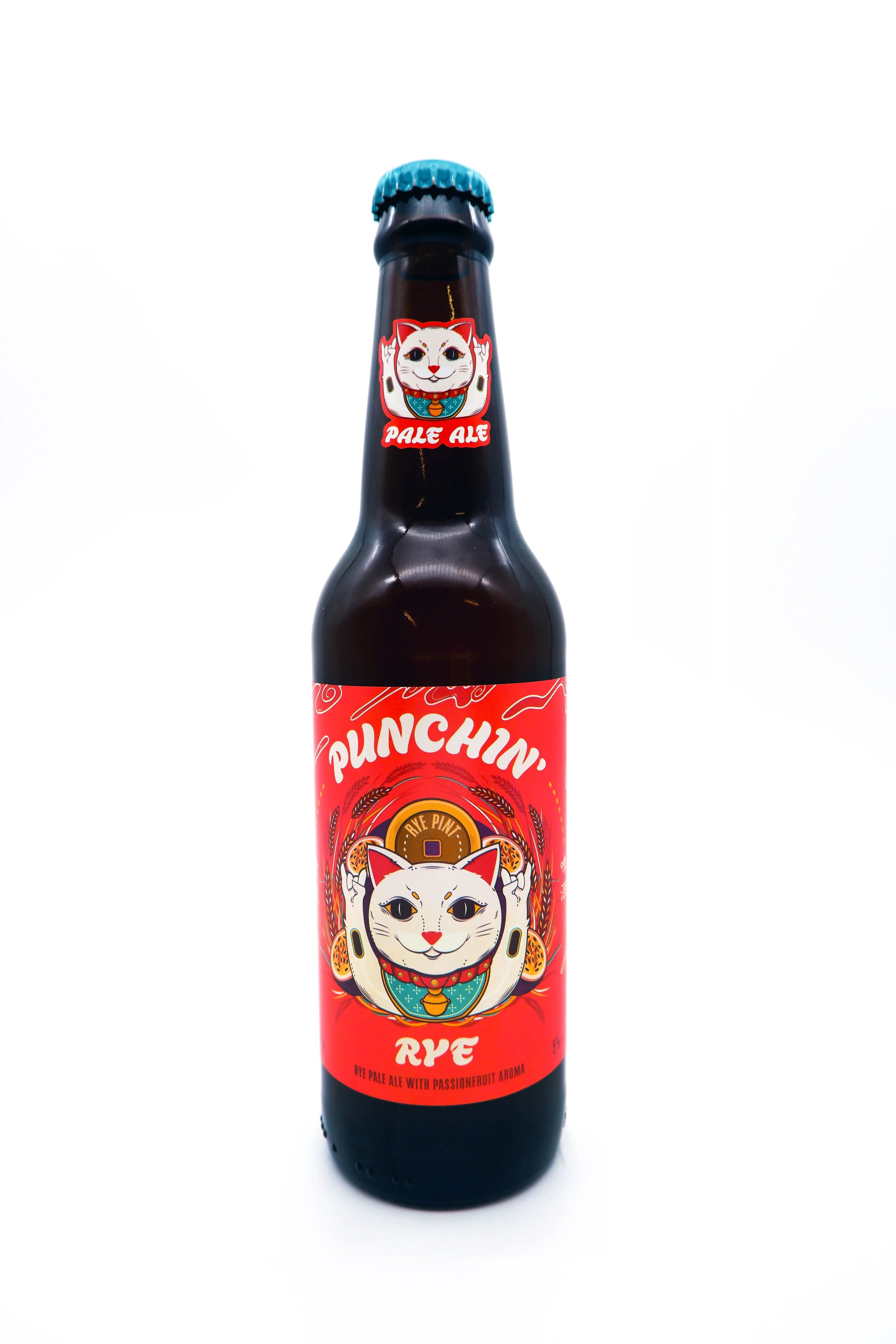 PUNCHIN' RYE (33CL)