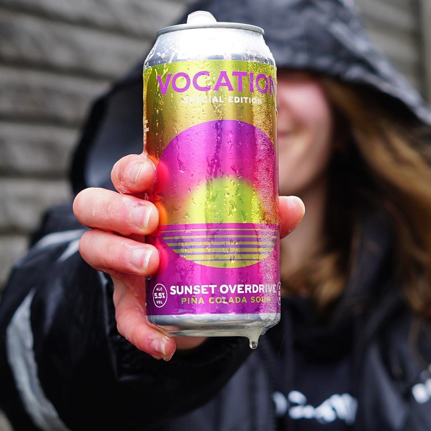 Whether you like Pi&ntilde;a  Coladas or just in need of a mental-vacay, this  pastry-coconut-pineapple-tangerine sour from @vocationbrewery is a winner. It gets to you &ndash; beach vibes and all! 

Hit us up for a hit of sunshine ☀️