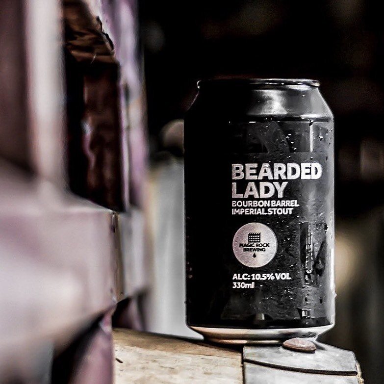 Hail the return of the Bearded Lady! This round we snagged the Bourbon Barrel edition &ndash; a 10.5% Imperial Stout aged in oak casks from Woodford Reserve Distillery.

Deep chocolate, rich coffee and vinous berry flavour, complemented by a balanced