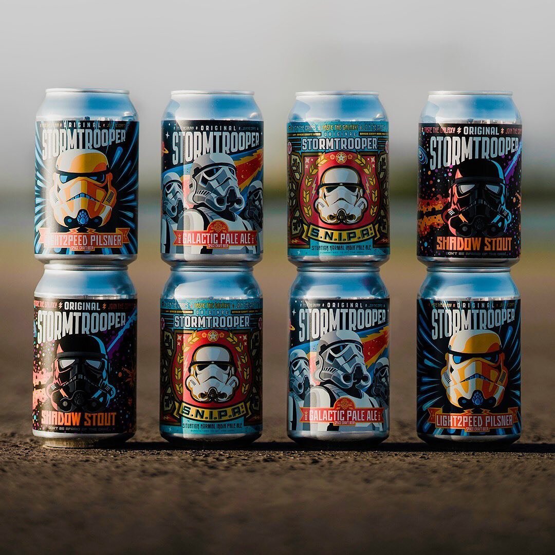 If you haven't noticed the Christmas lights around the malls yet, here's a reminder. CHRISTMAS 🎄 IS ON THE WAY!! 

Something for the Star Wars fans in your fam, perhaps? @originalstormtrooperbeer 

Hit us up for stocks!