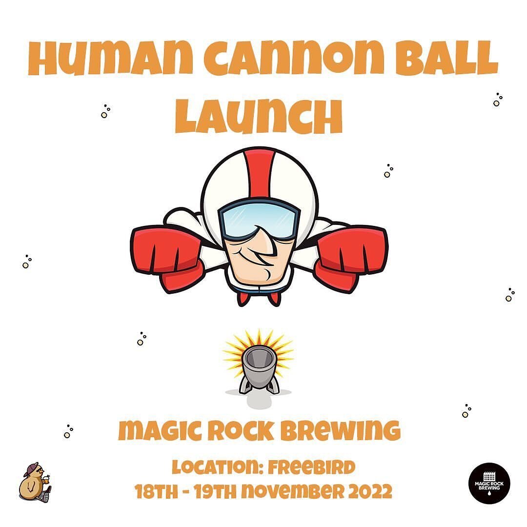 Fall in folks! Head to the uber-chill @freebirdsg this week for a @magicrockbrewing Cannonball tap invasion. More than just a regular WCIPA, it&rsquo;s gonna be raining DIPA, NEDIPA &amp; IIPA!!! 💥