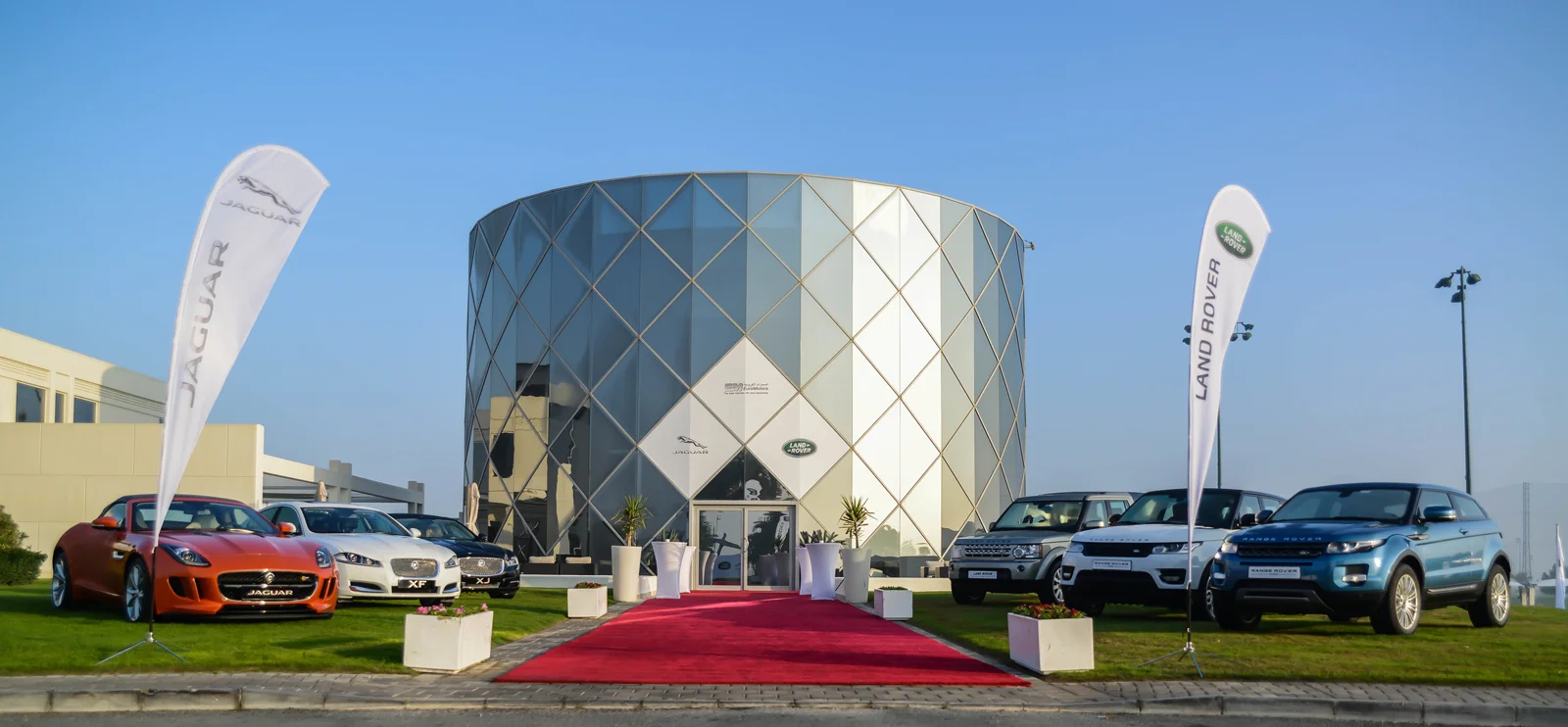 Jaguar Land Rover Royal Golf Club Charity Event Bahrain - Ali Haji.jpg