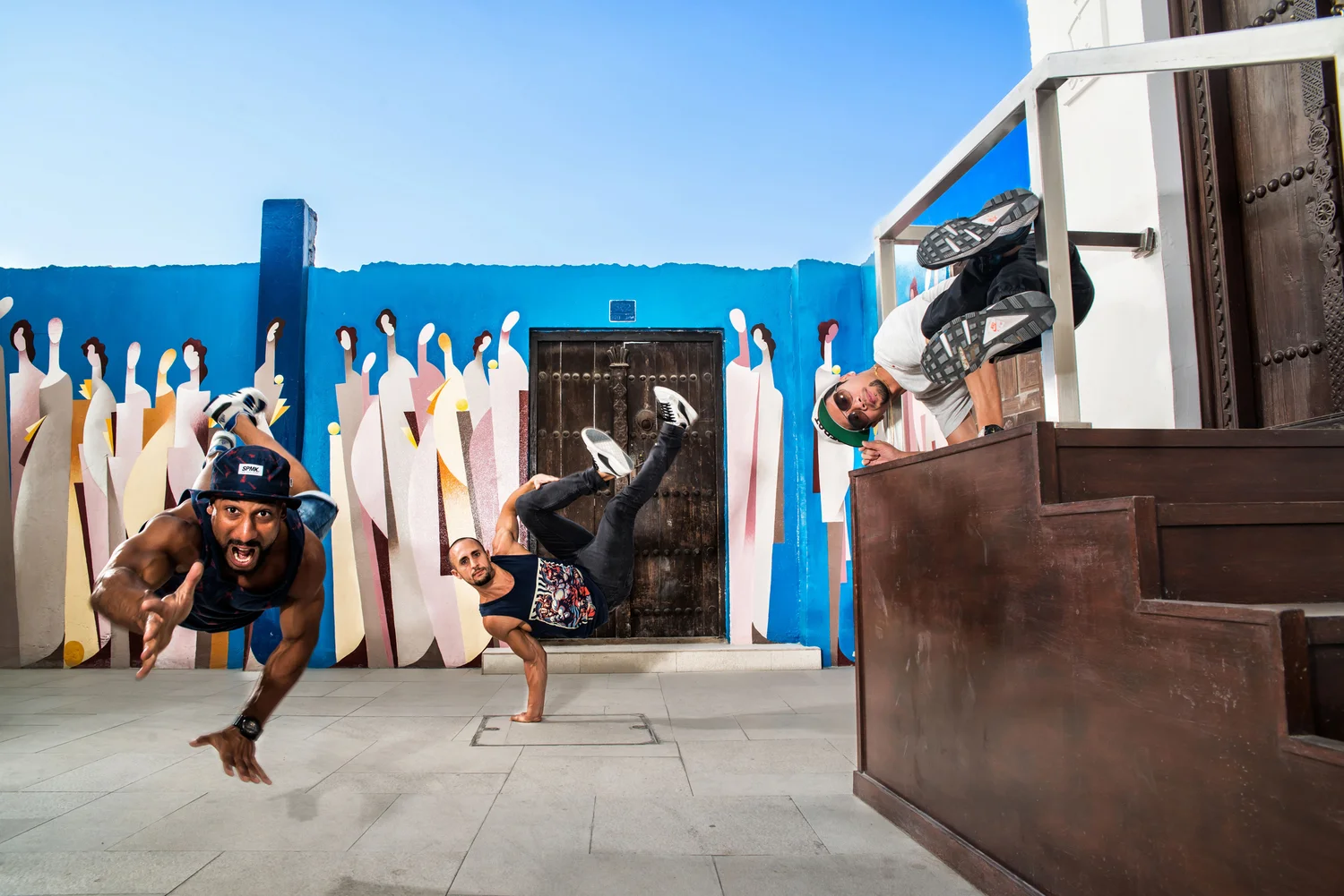 Red Bull BC1 Judges at Muharraq Shoot - Ali Haji.jpg