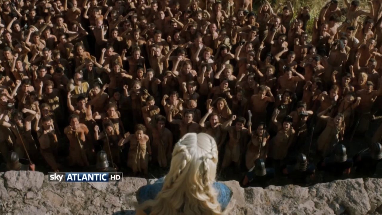 UK Game of Thrones Launch