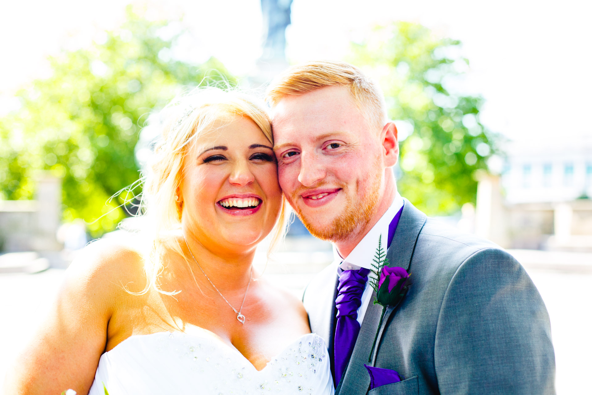 The first wedding of the year photographed with Carl Johnson (c80j.com). Scott (a friend from work) and Amy Roberts, a lovely couple, got married in the middle of June. It was quite a challenge, especially doing a video at the same time, but it all worked out well. 