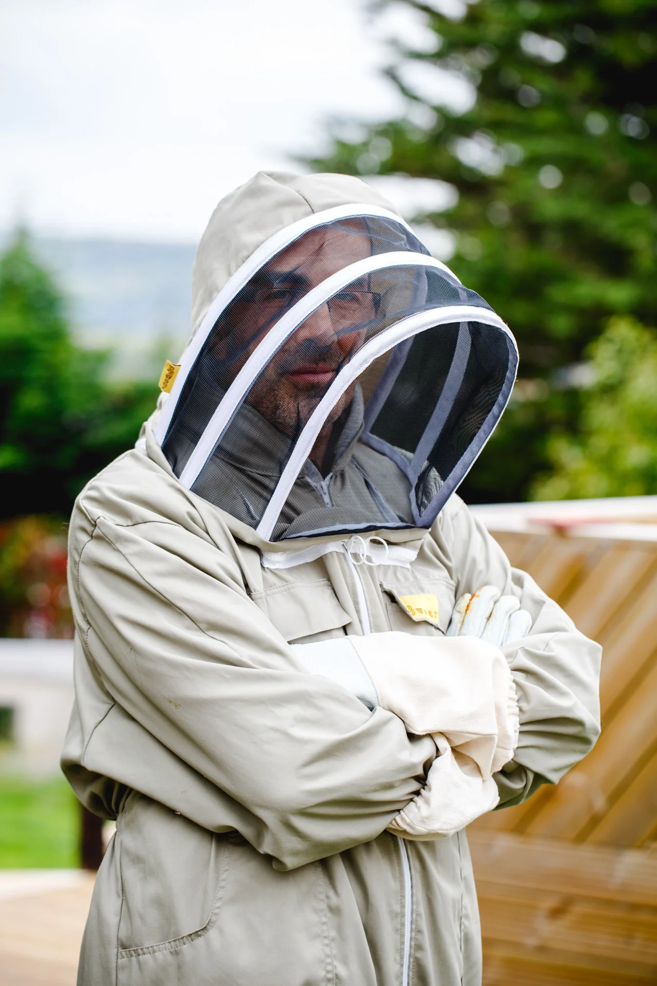 Andrew Wilson Photography My Dad's Bees (9) bee suit.jpg