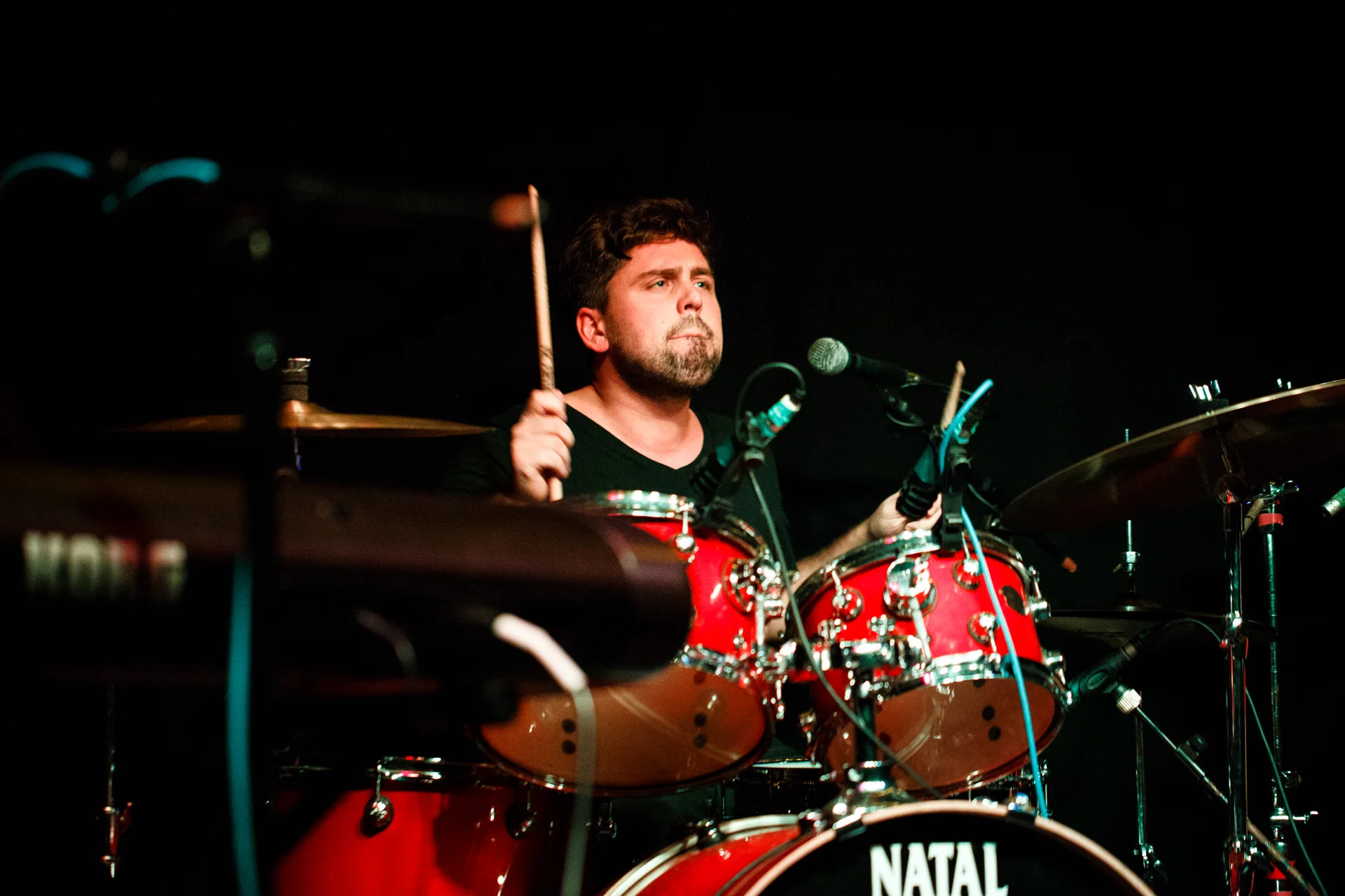 Allan Falcon – Drums & Percussion