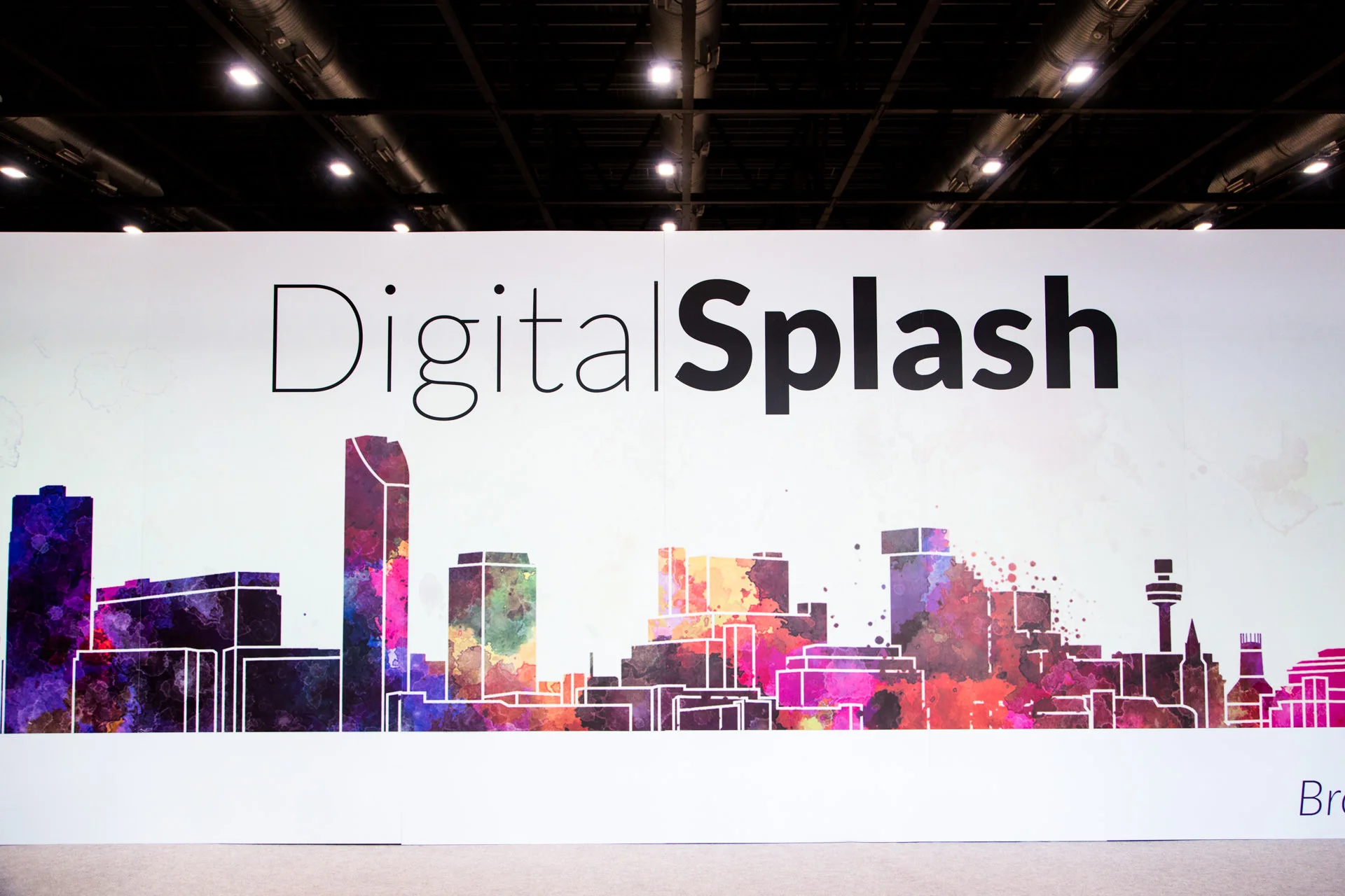 October - Digital Splash photo show at the Exhibition Centre in Liverpool.