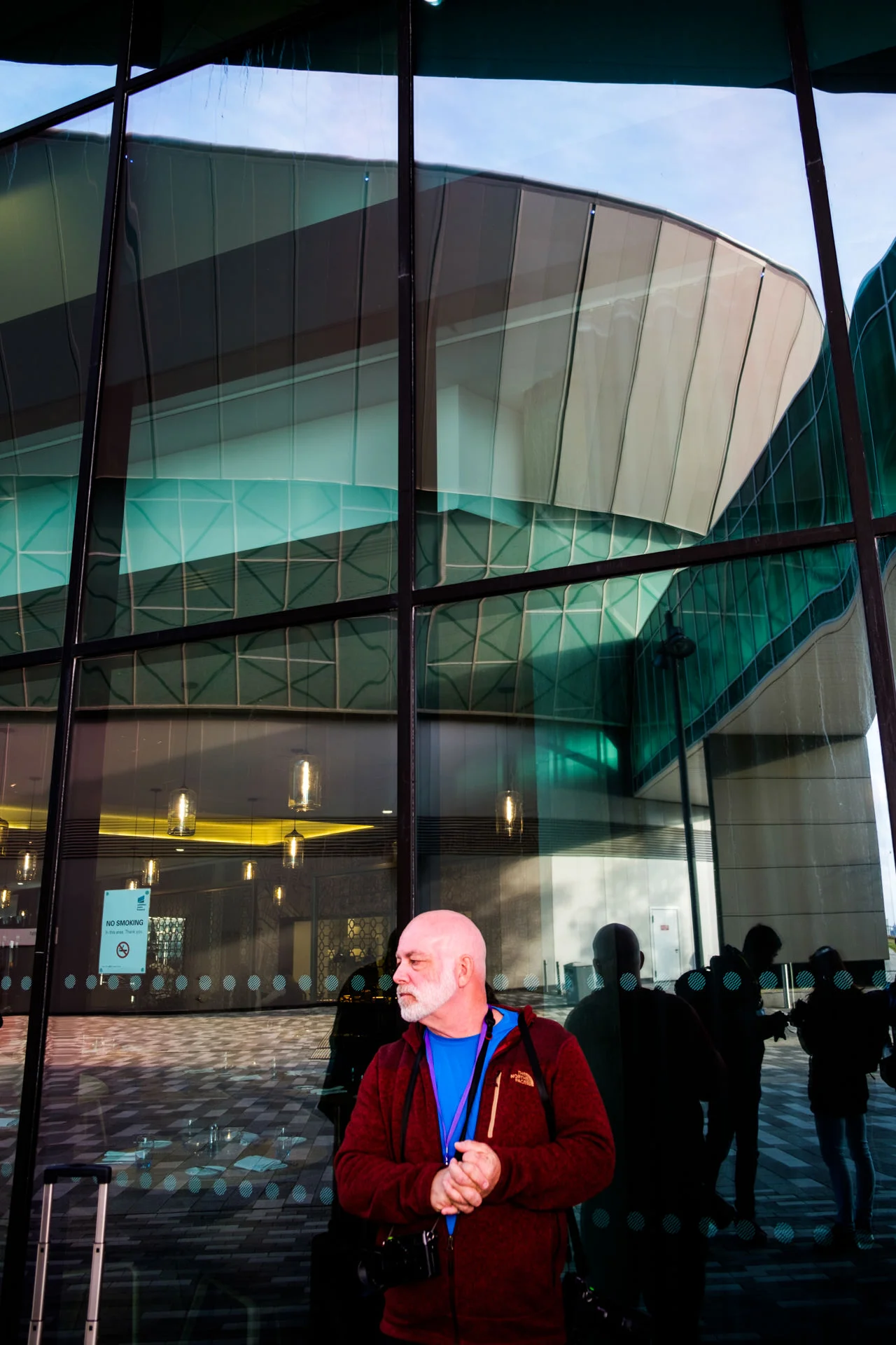Taking part in Matt Hart's street photography workshop...