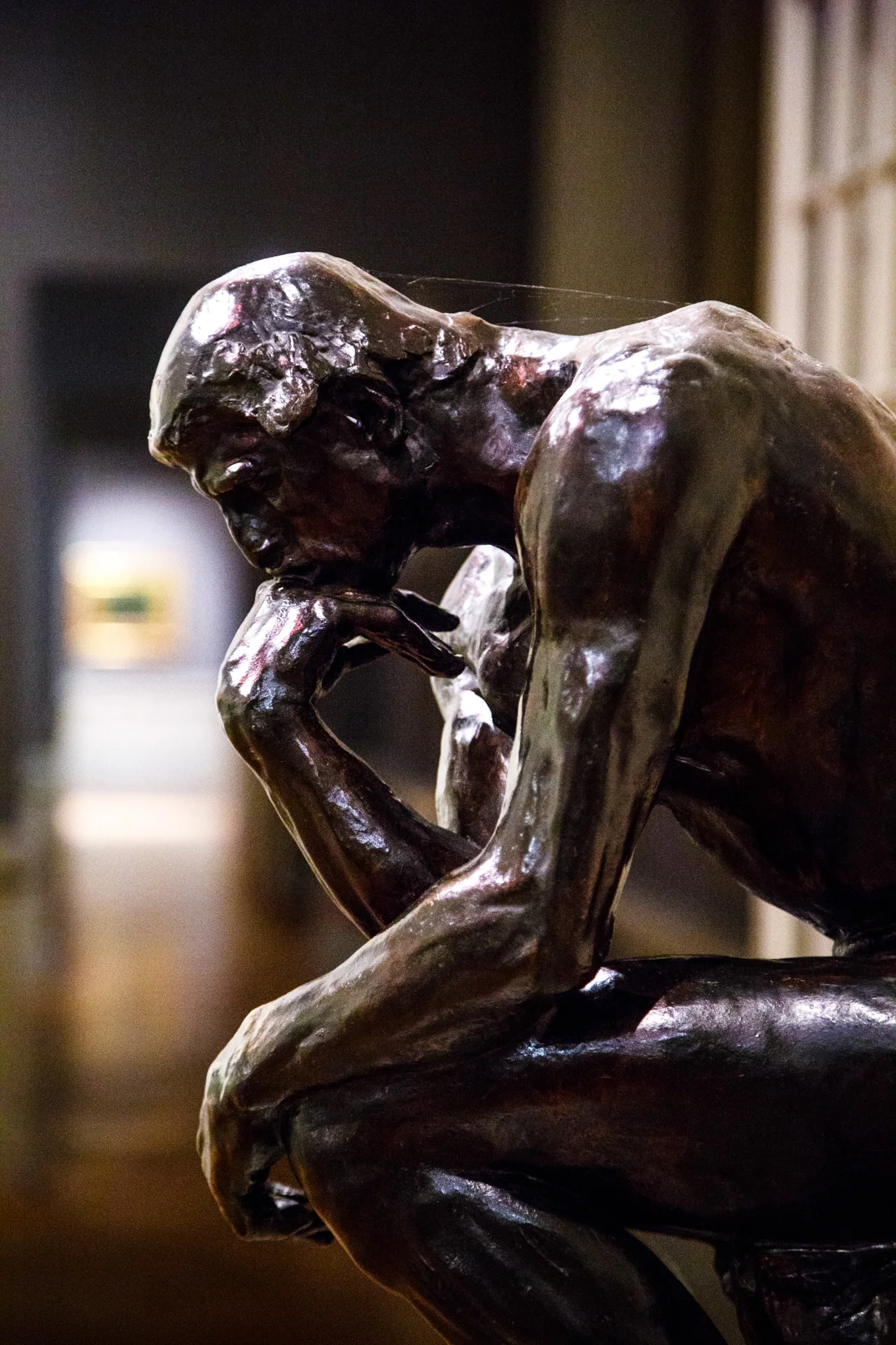 The Thinker.