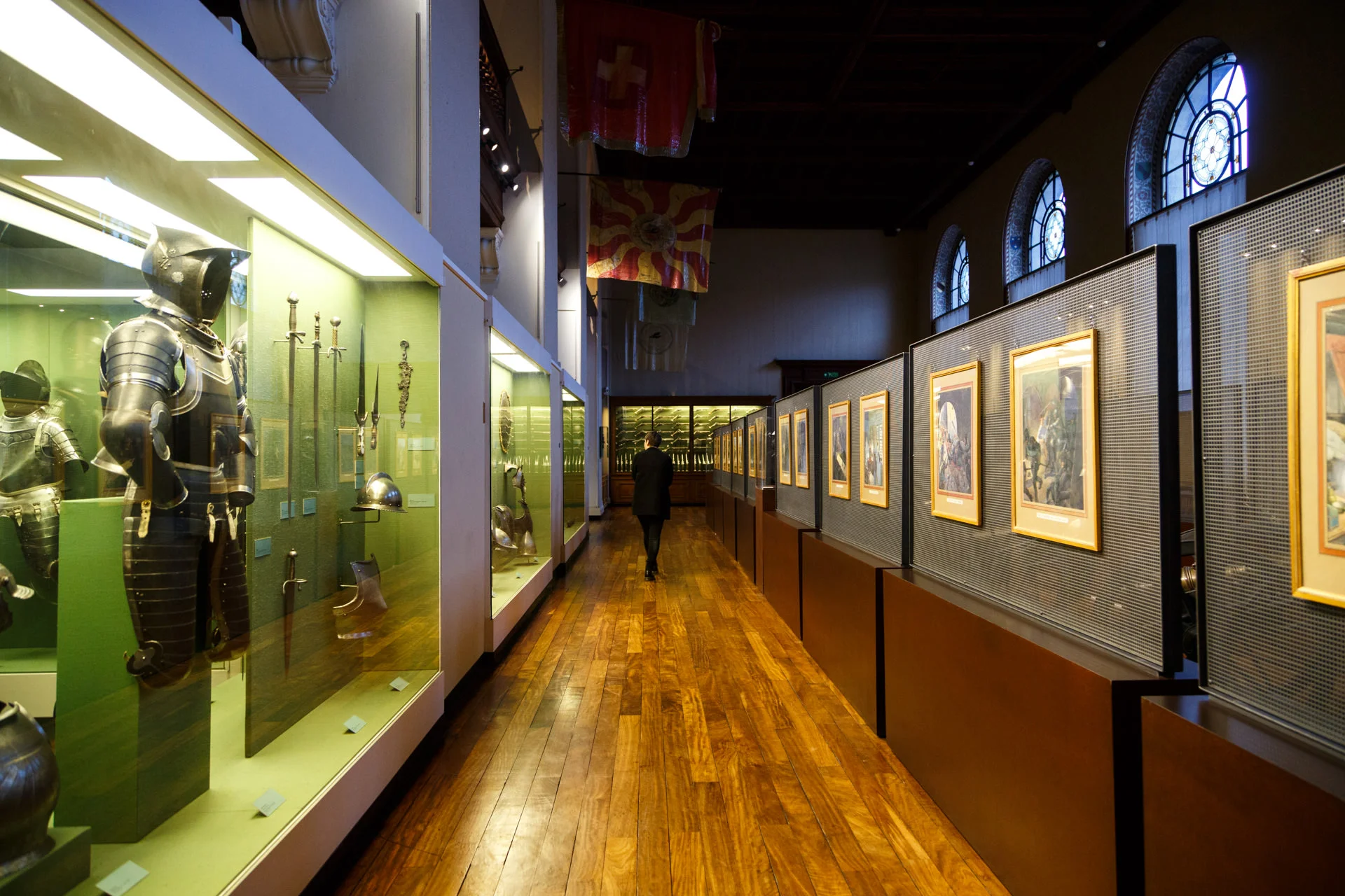 Inside the Musée d'Art et d'Histoire