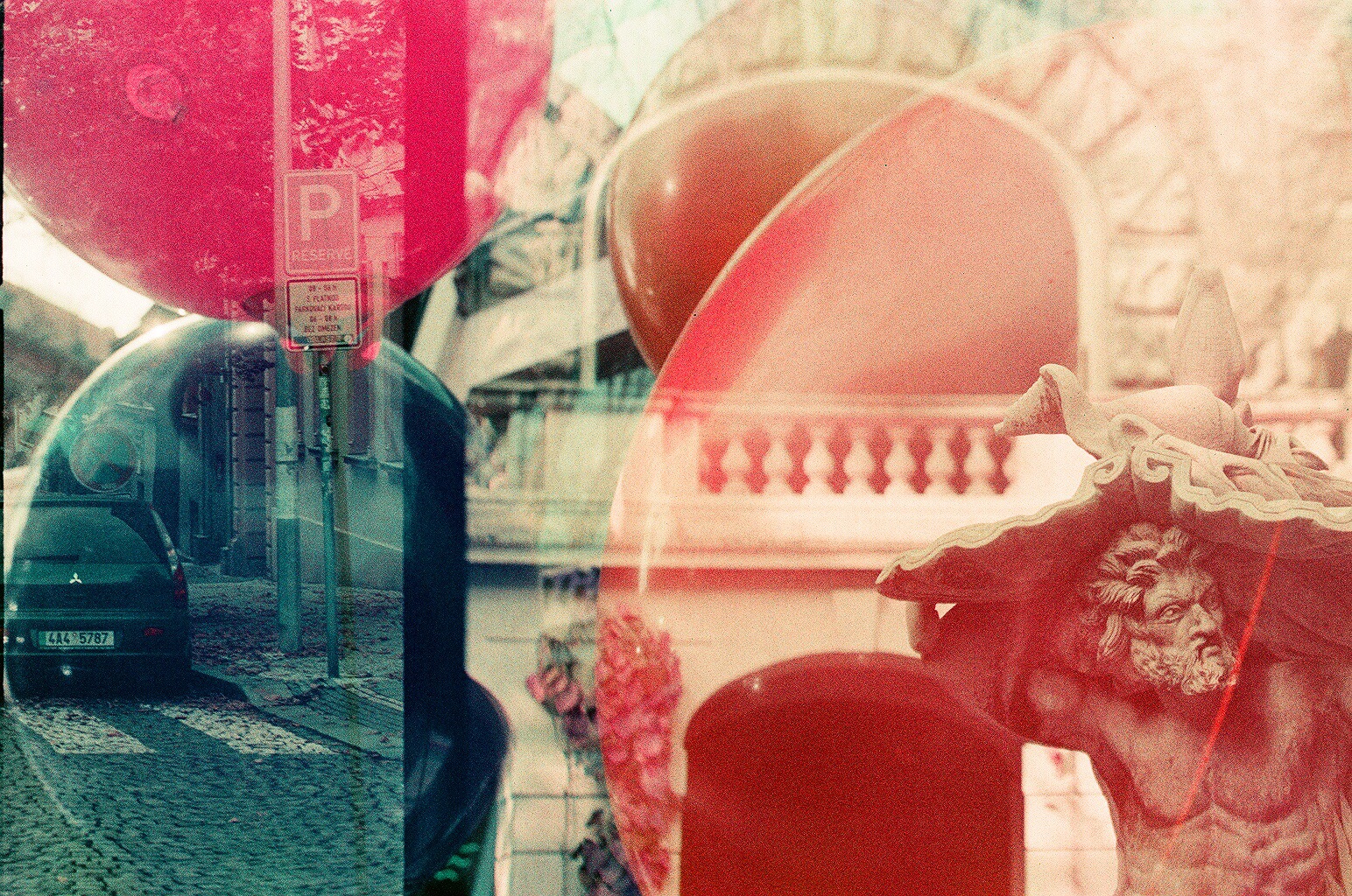 This photo was taken in Prague and Washington DC with Lomochrome purple. It was a collaboration with @radka.smolikova . I was traveling in DC and Baltimore for the Women's March. Even a few days before the march the city was buzzing with enthusiasm for the event. 