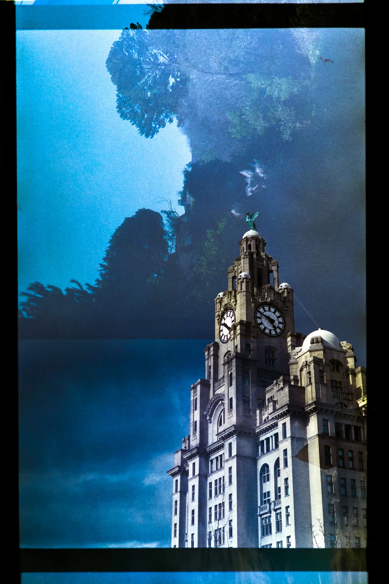 The Royal Liver Building, Liverpool.