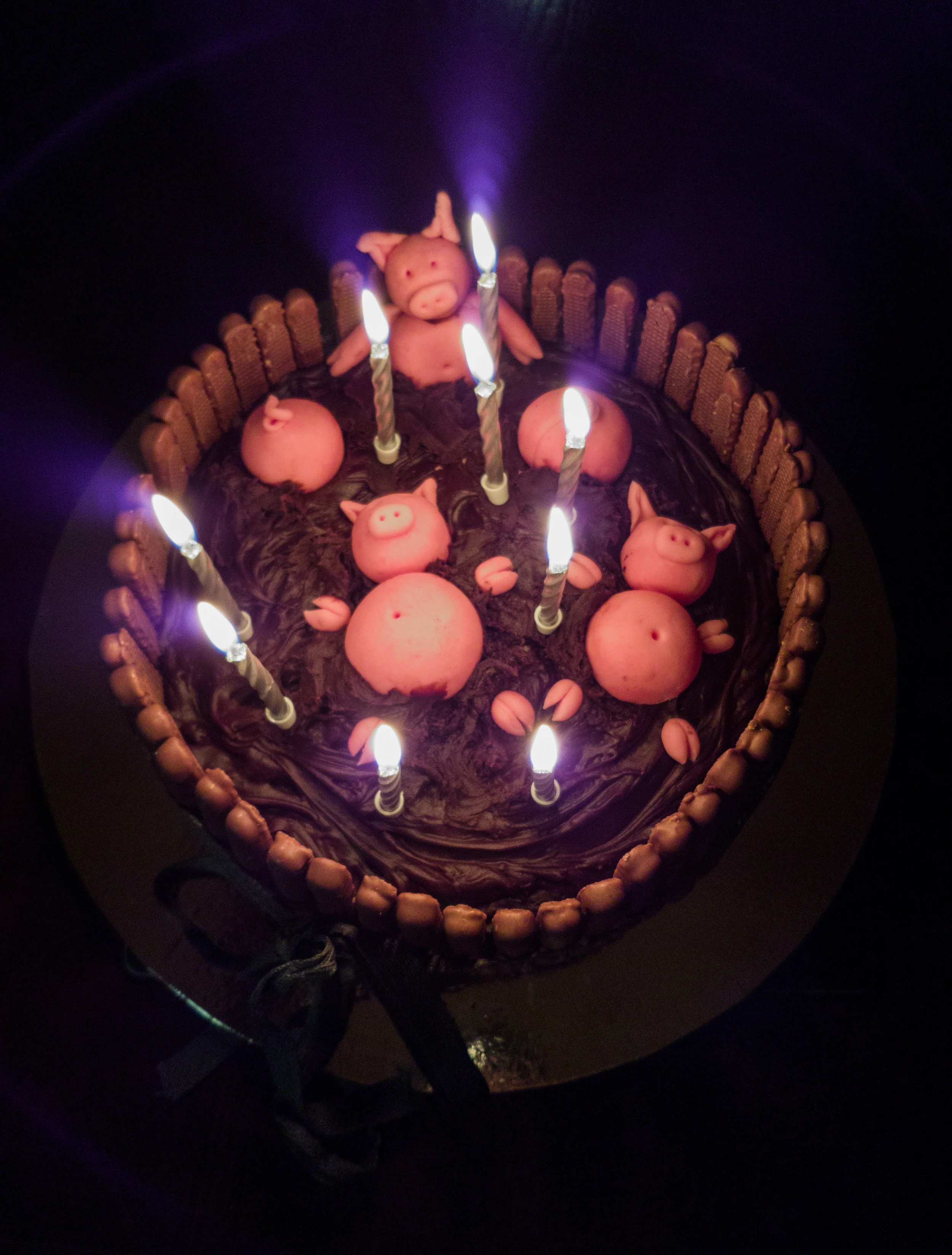 It was my 32nd birthday during the week in the Lakes. Hannah treated me with a homemade cake...