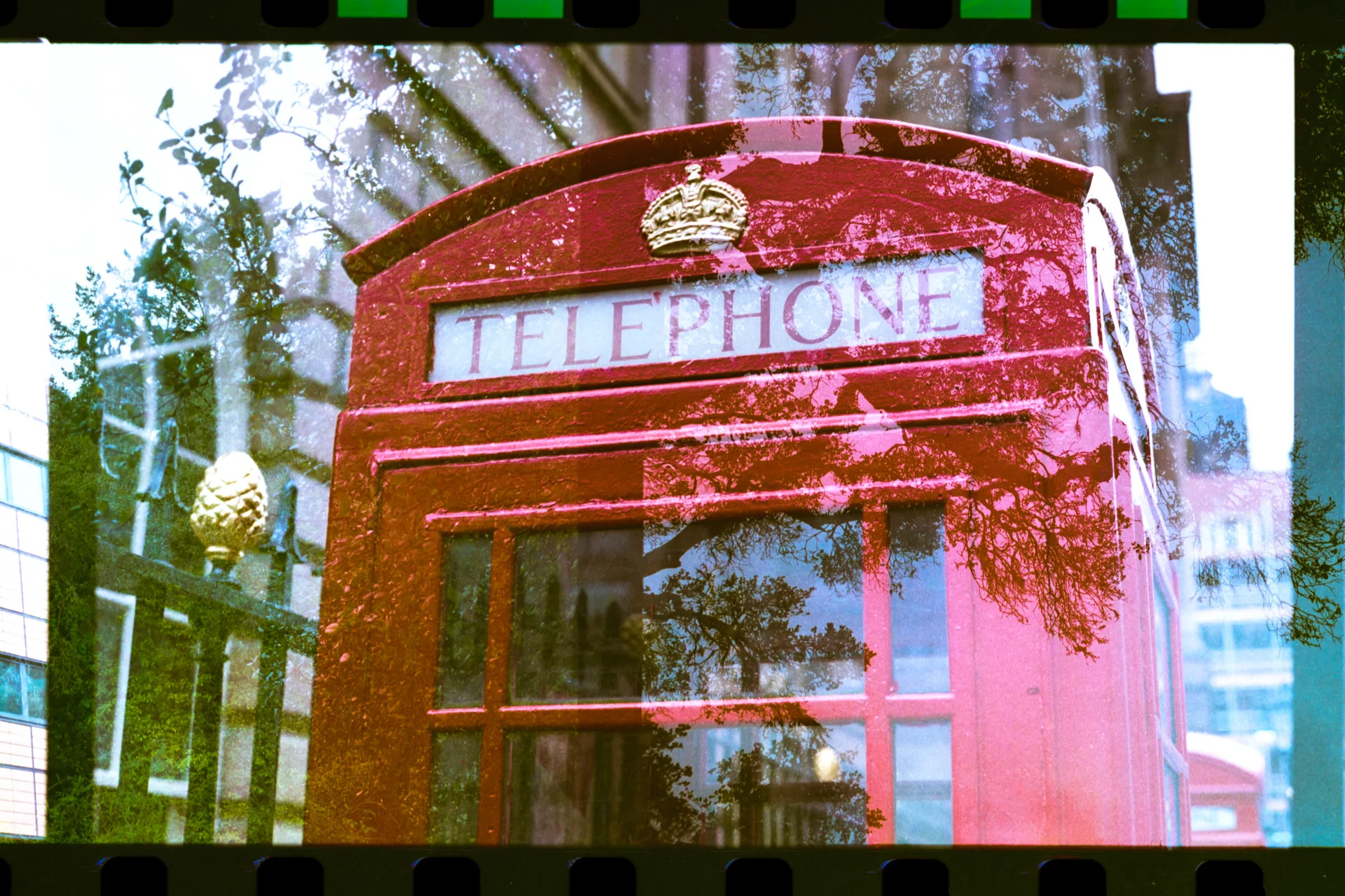 ...I shot in Liverpool in colour...