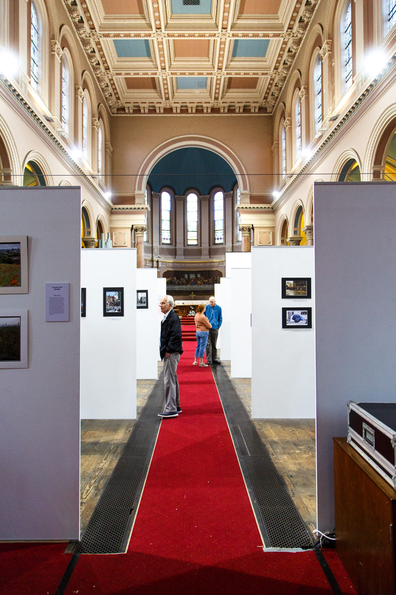 I entered a photo competition held at St.Bridgets' Church in Wavertree...