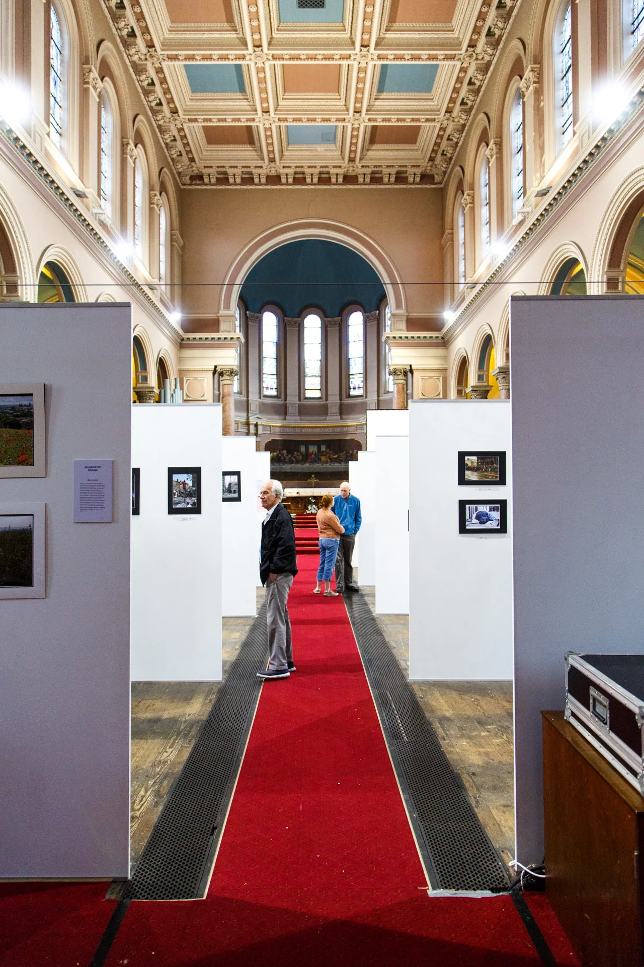 I entered a photo competition held at St.Bridgets' Church in Wavertree...
