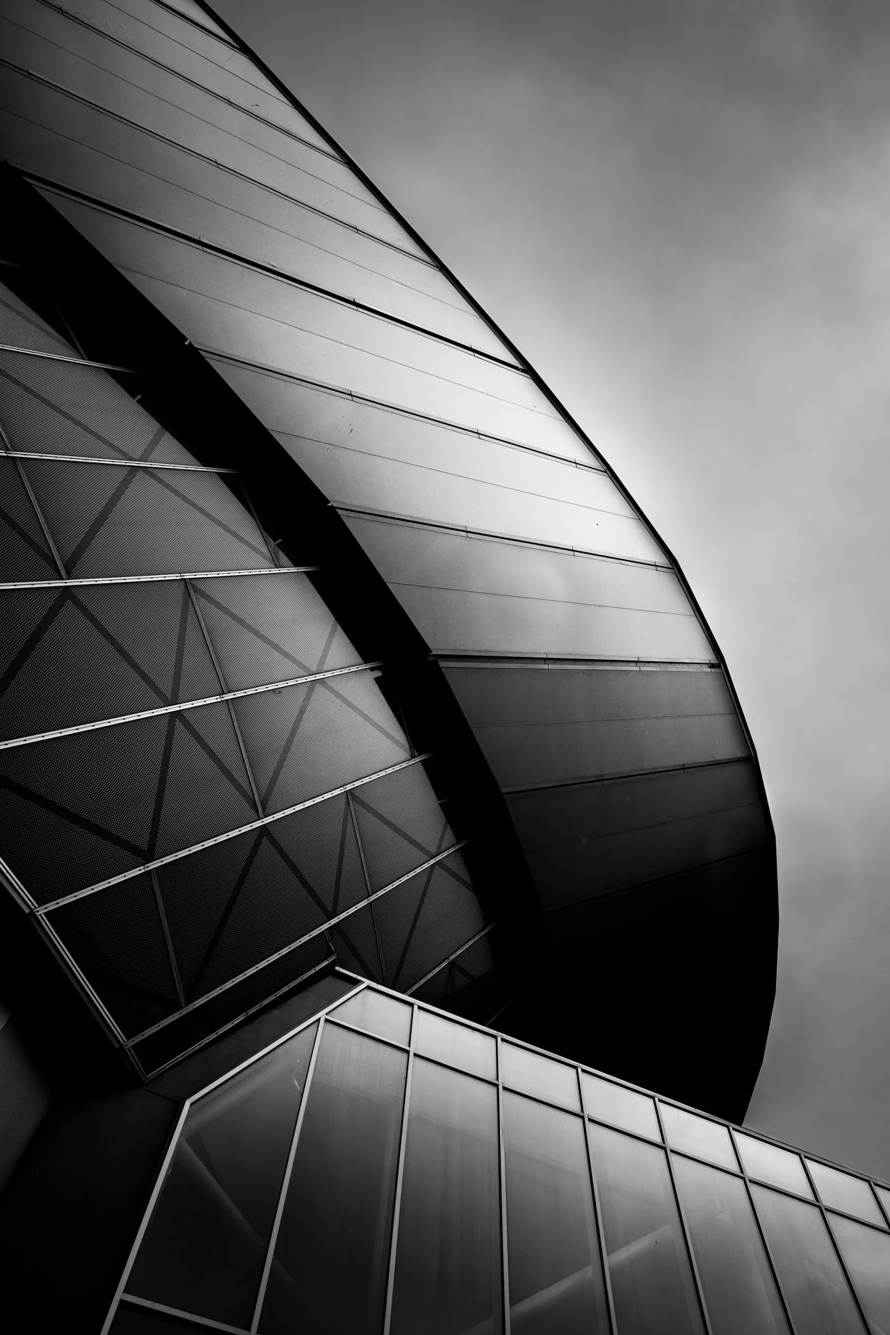 September - back to Digital Splash competitions. This one of the Echo Arena was an entry for the 'Architecture' theme.