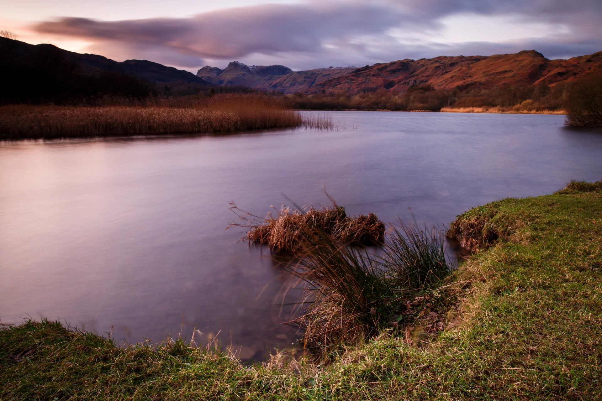 A return to the Lake District. I remembered my tripod this year, so I wanted to shoot long exposures...