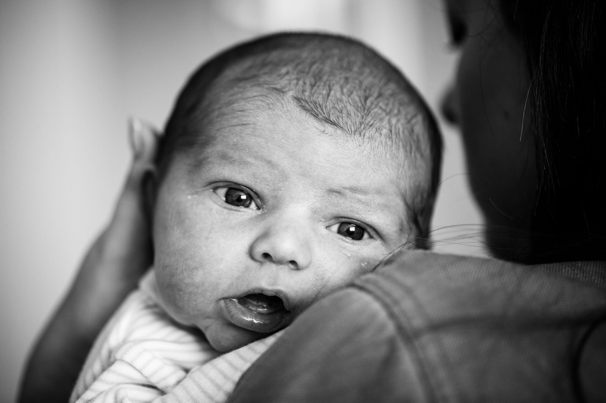 ...I visited a few days after he was born...