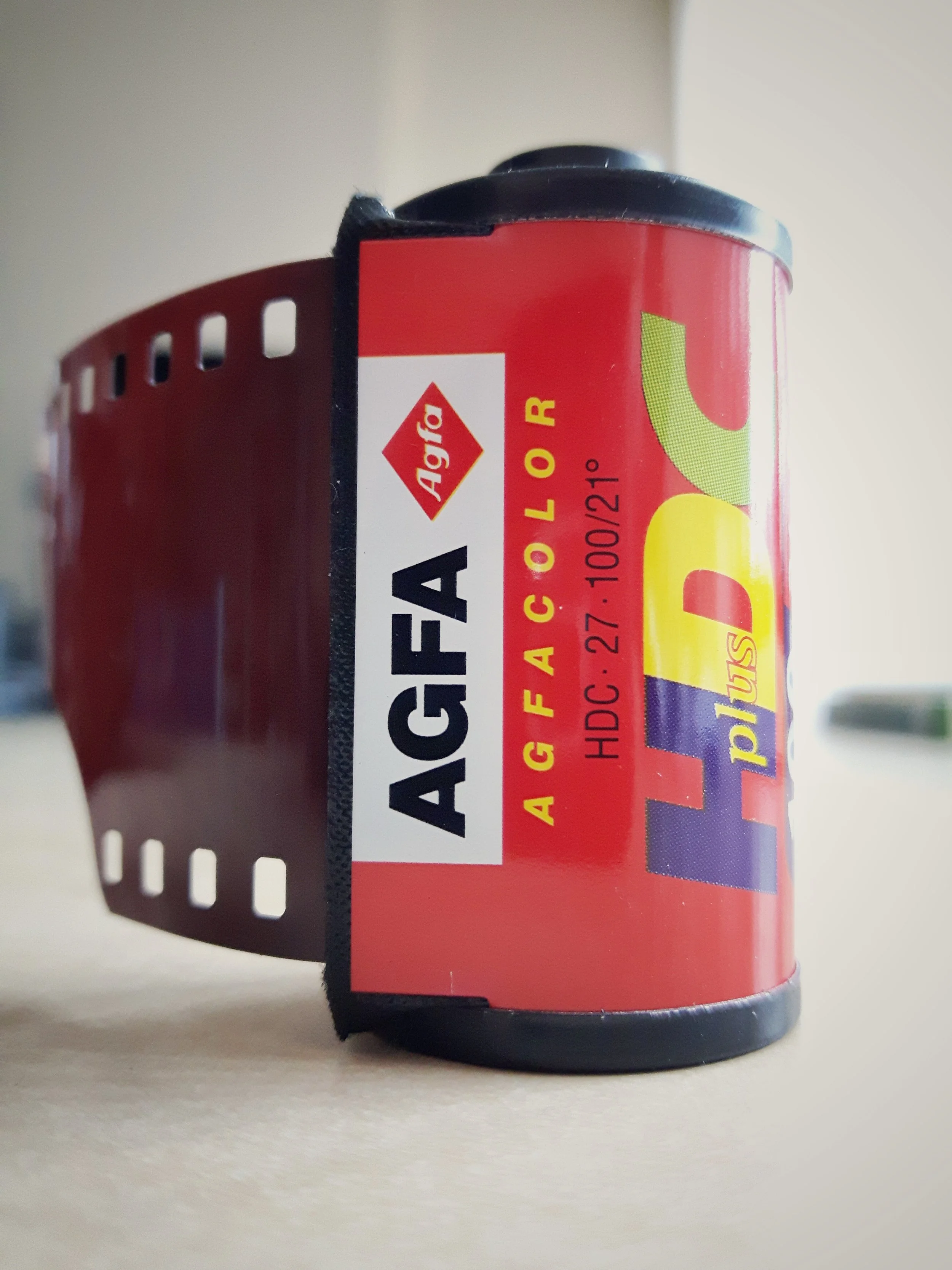 January - 2017 kicked off with a film-swap with Mia BloomBecker... 