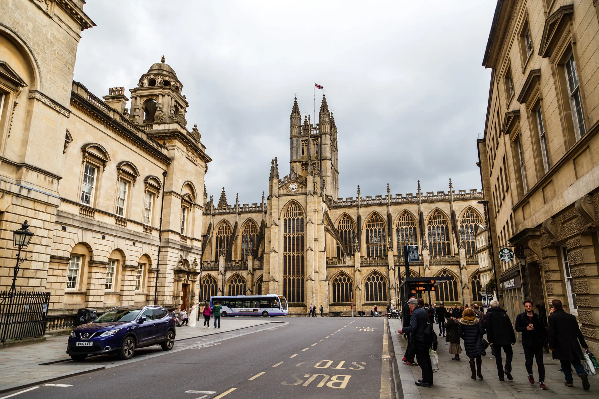 Bath Abbey.