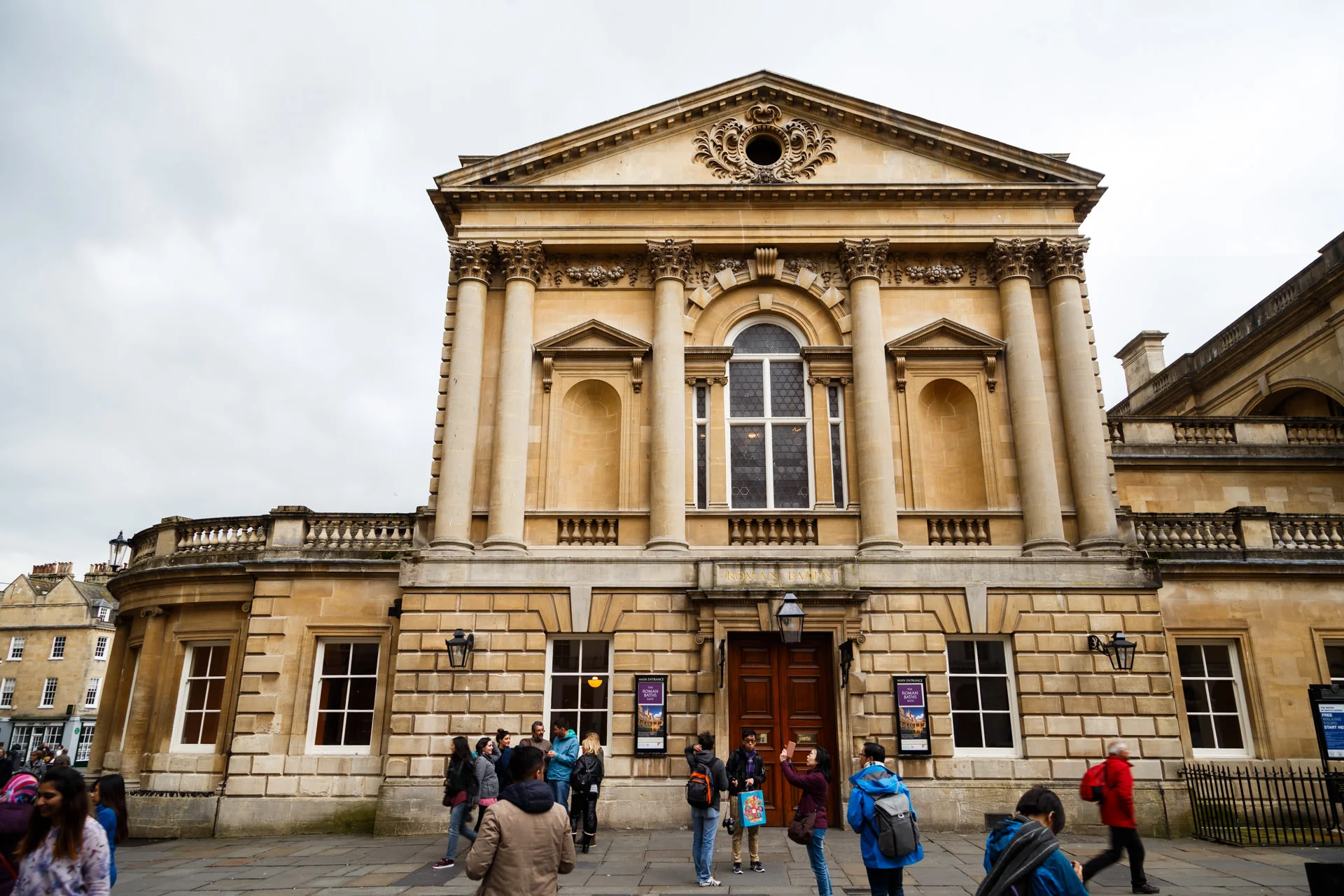 The Roman Baths .