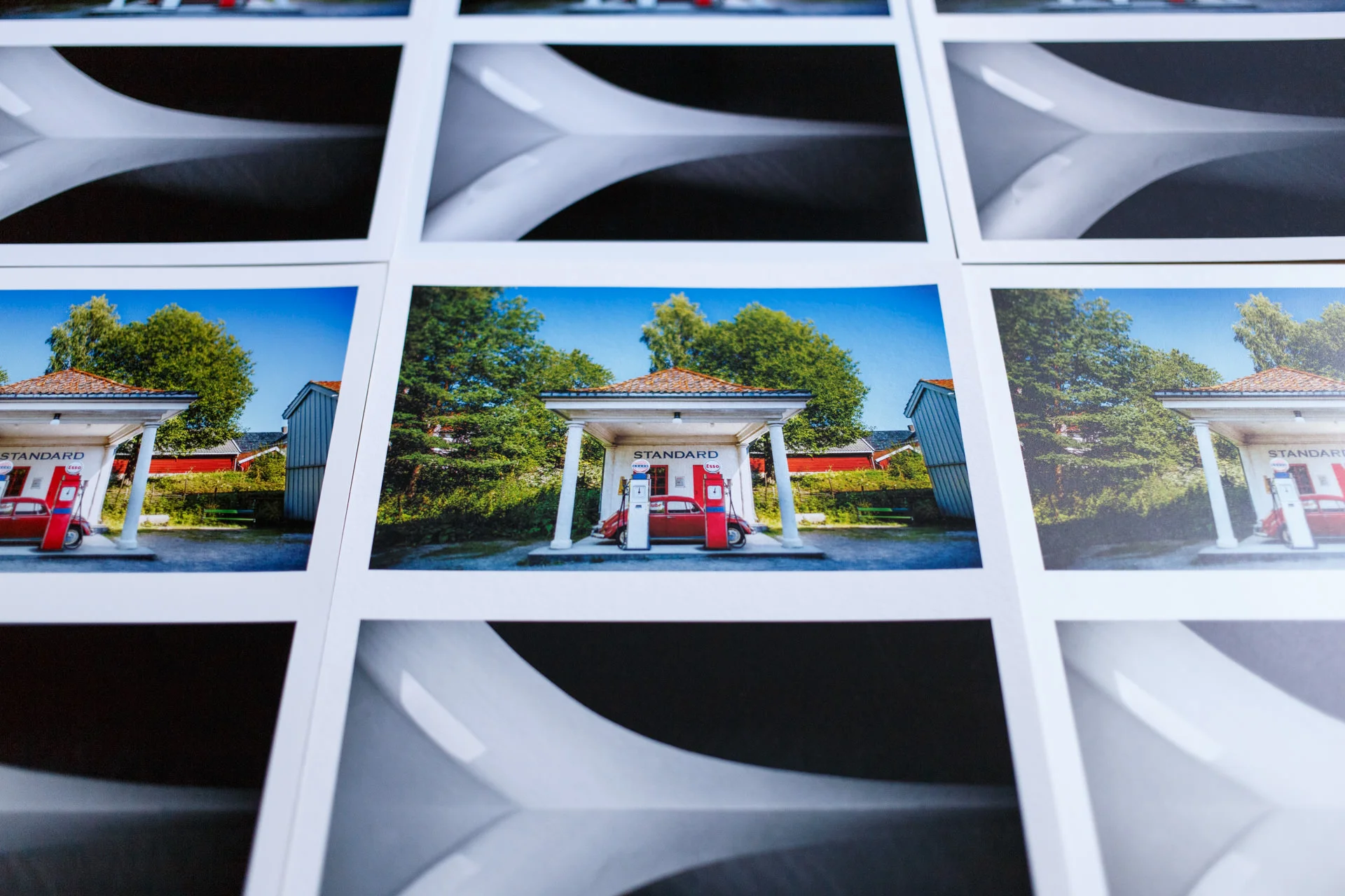 My test print photos from Oslo.