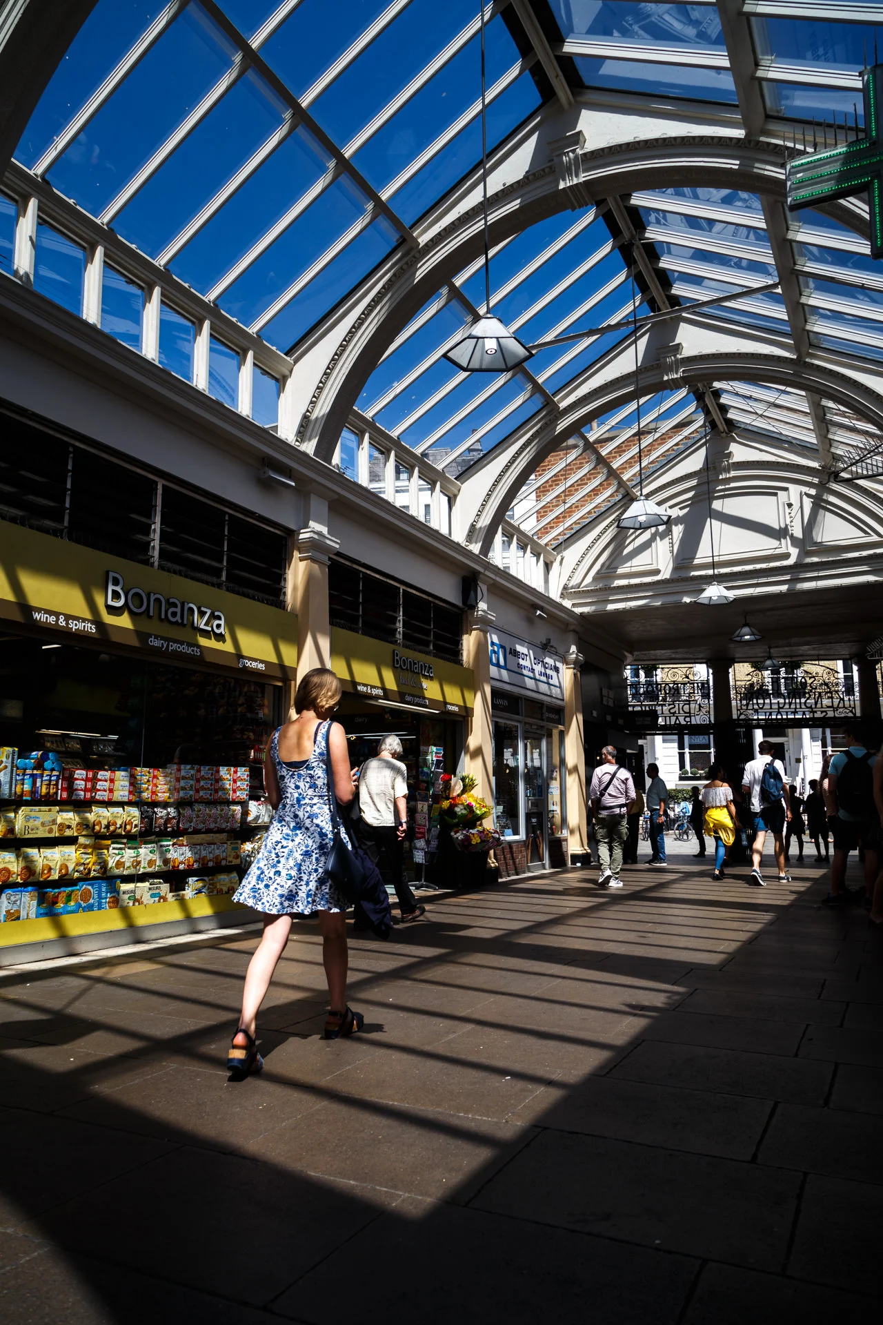 South Kensington Station.