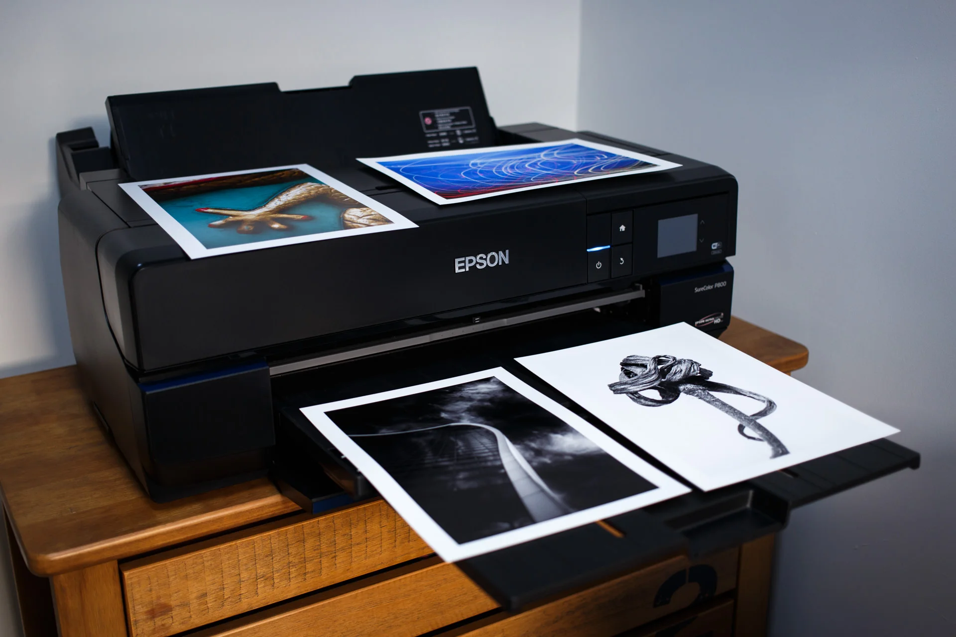 …I enjoyed printing my own images, trying out new papers and doing print giveaways.