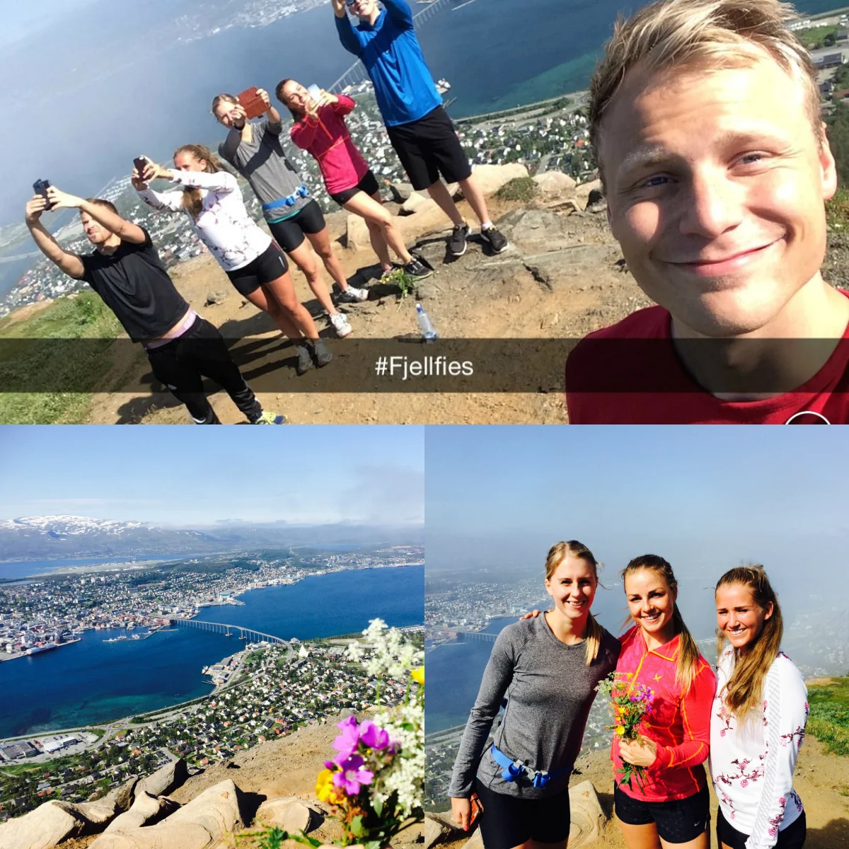 Petter, Veronica, Helene, Marielle, Anders, Trond.