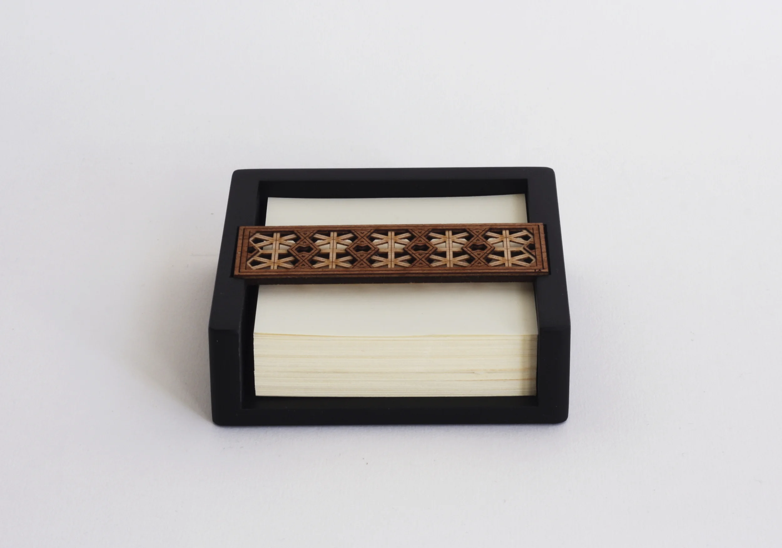 Memo Pad Holder – Geometry 2