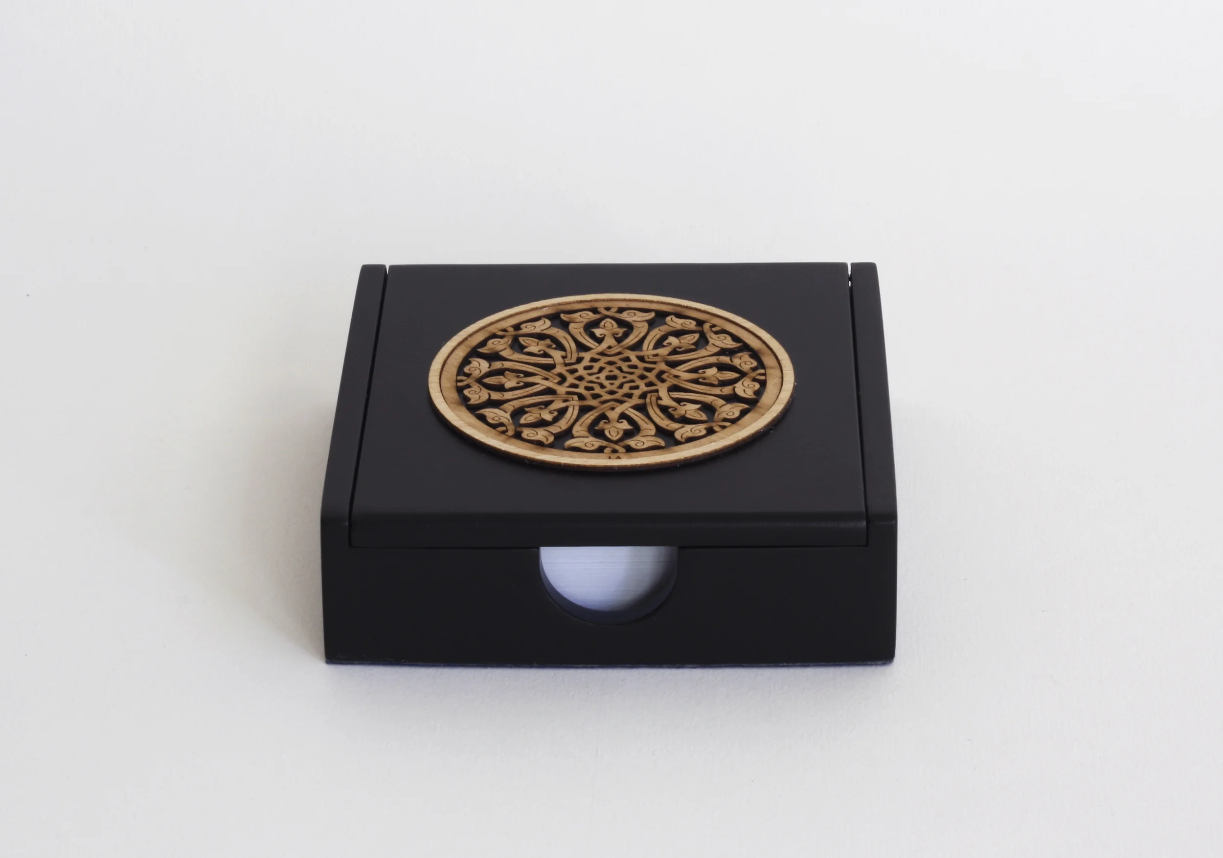 Memo Pad Holder – Geometry 1