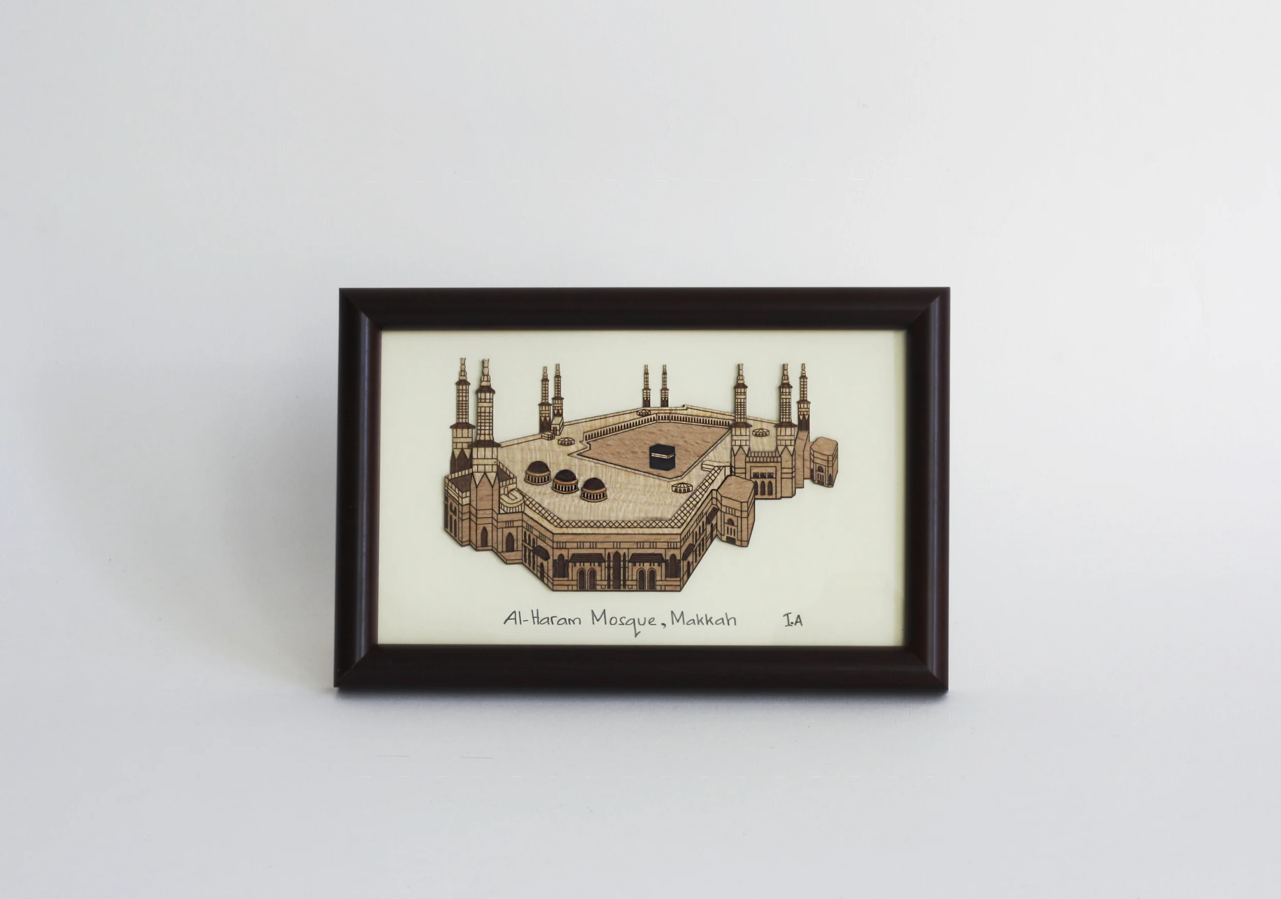 Al Haram Mosque, Makkah