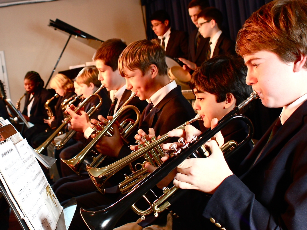 Private Middle School in Northern Virginia | Private Christian Schools Near Me | Concert &amp; Band