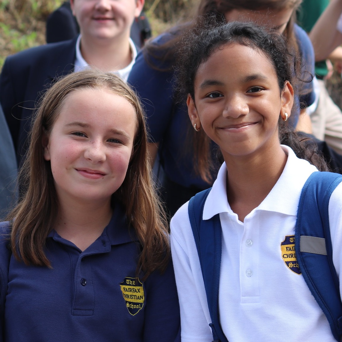 Christian Private School Near Me | Christian Middle School in Dulles Virginia | Two Students