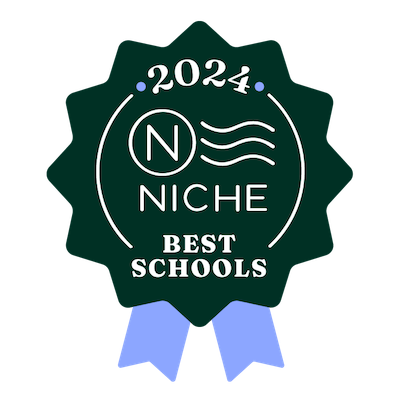 Private School in Northern Virginia | Private Christian Schools Near Me | Niche Best Schools 2024 Badge