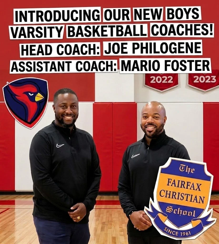 Fairfax Christian School Welcomes New Basketball Coaches