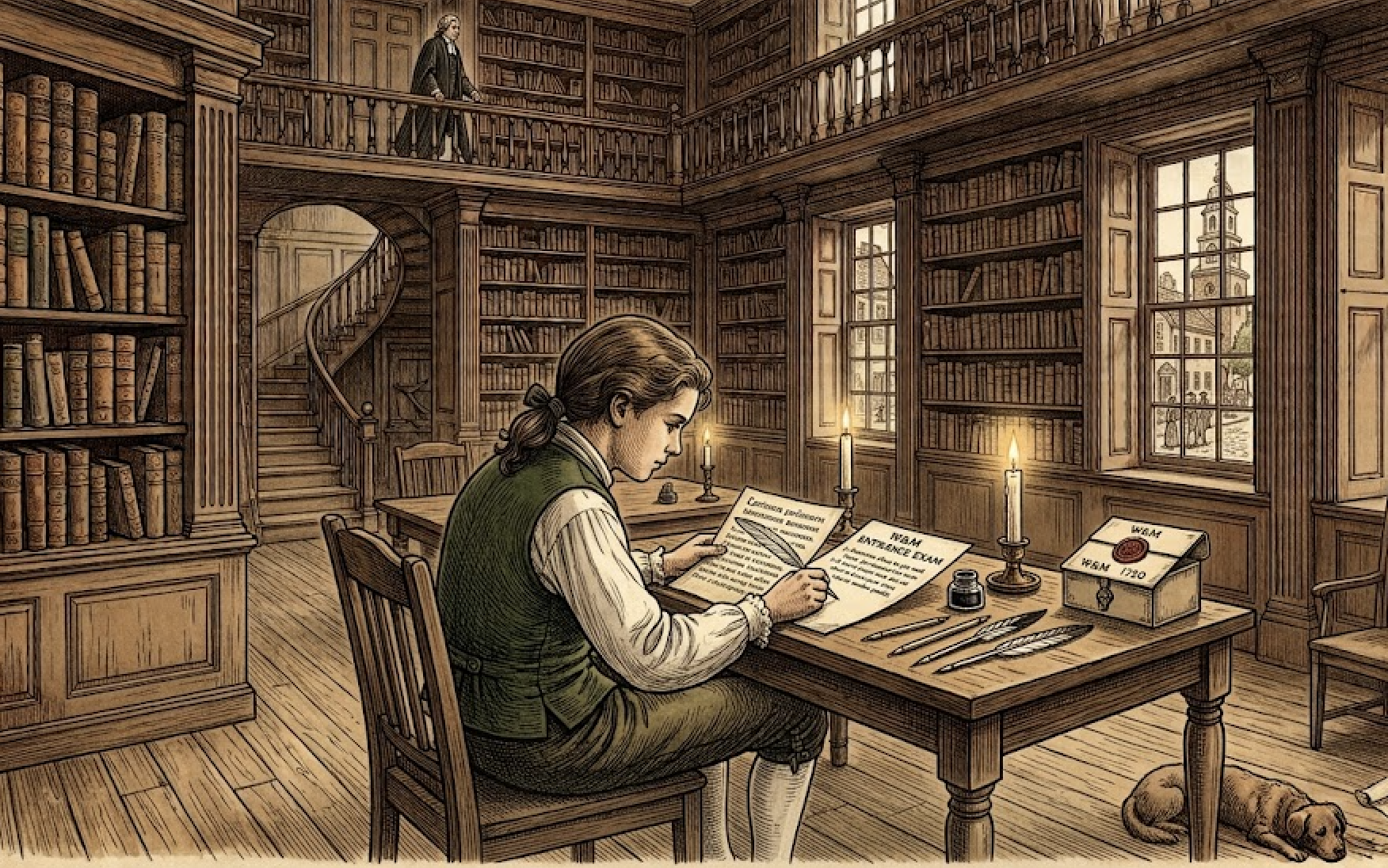 The Unfair Advantage: How the Founding Fathers Actually Learned to Think