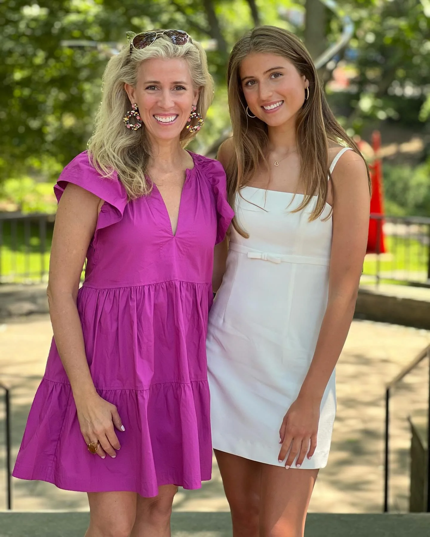 Caption: middle school 💕✌️More love and lessons than I thought my heart could hold&hellip; Infinitely impressed with you @charlotte.beck.11 😘🙌 Congratulations on officially being a high schooler! Keep crushing it - you are so loved 🌟