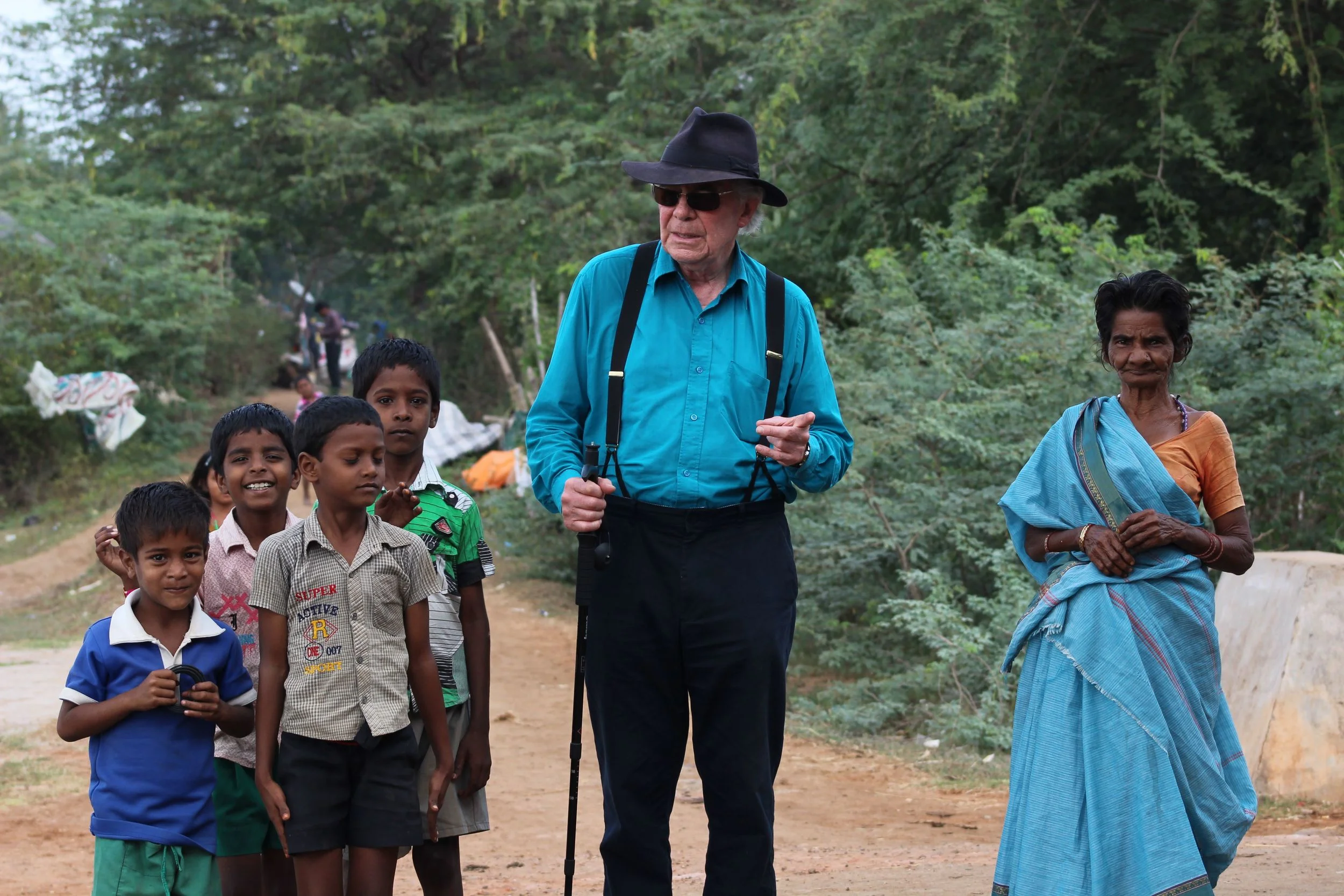 Peter Winchester, founder of the charity