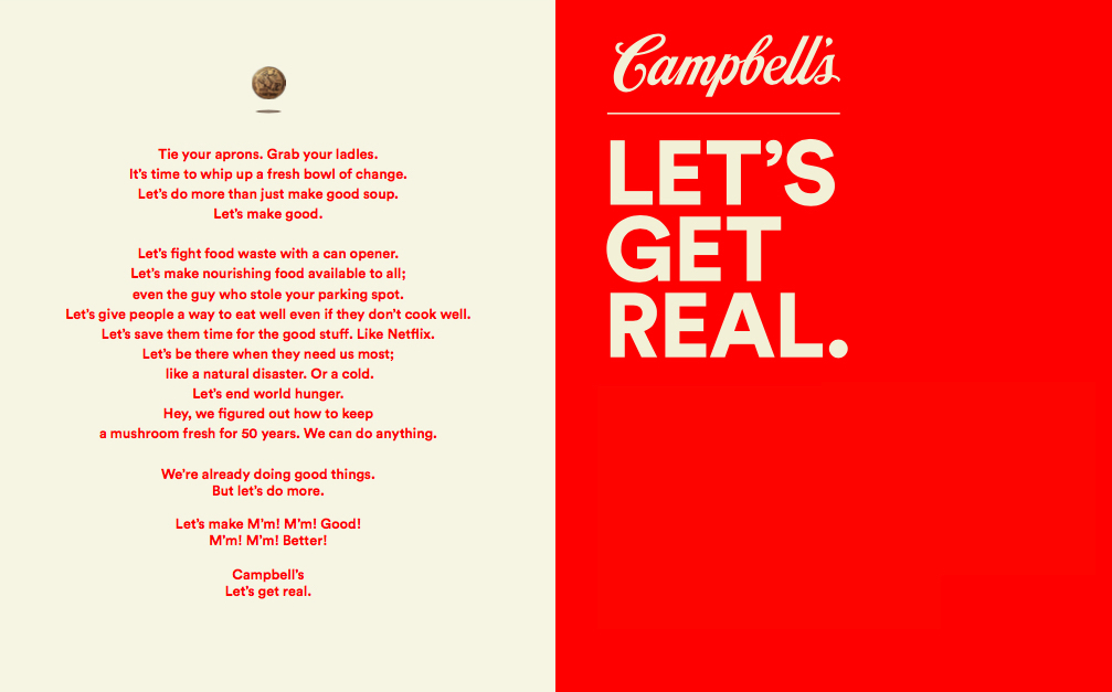 Campbell's Manifesto