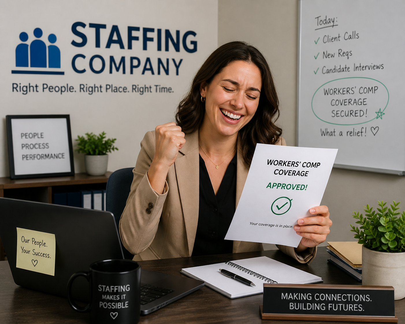 Client Success Story – Staffing Company that lost Workers’ Comp