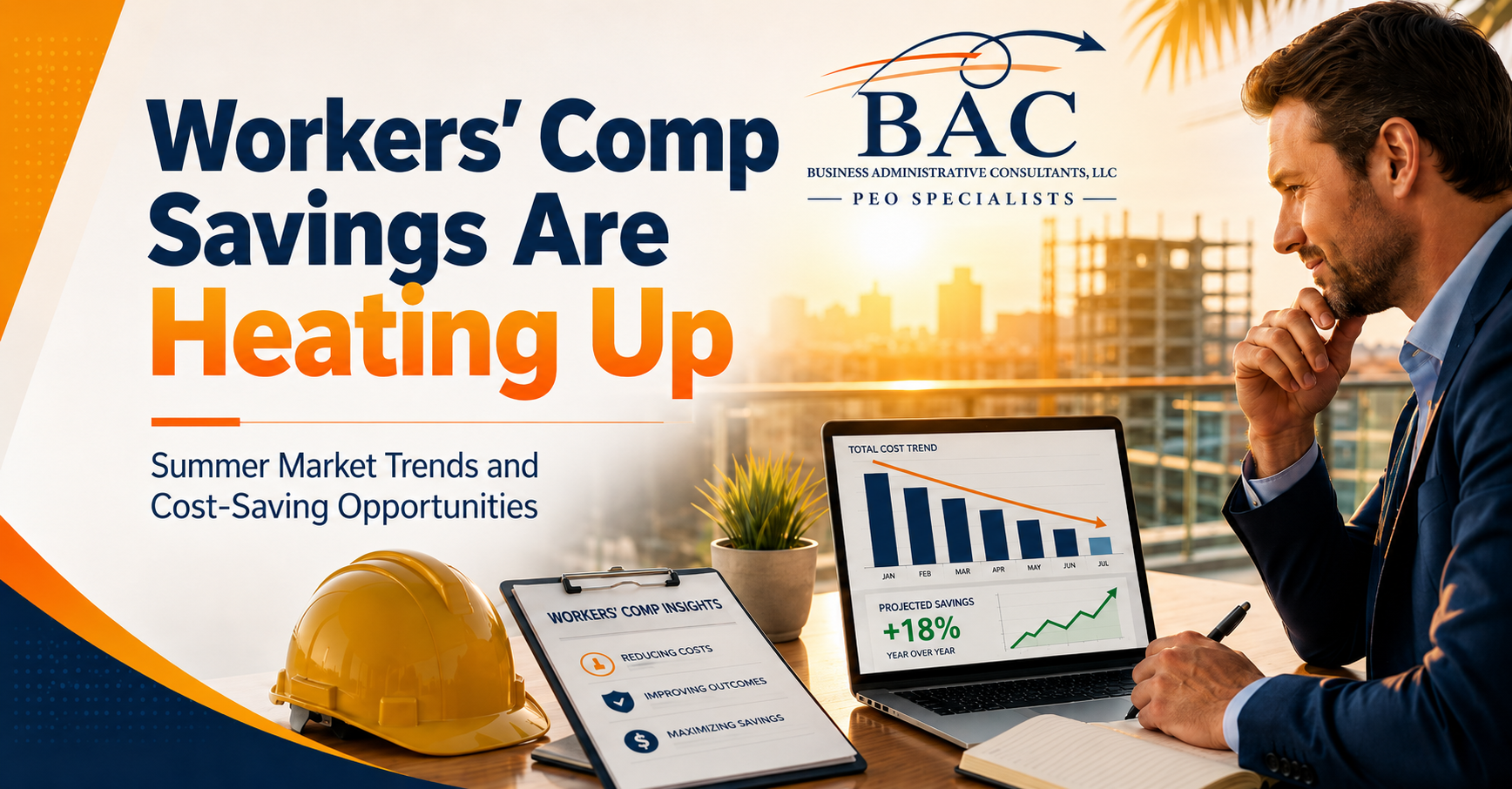 Workers’ Compensation Savings Are Heating Up This Summer